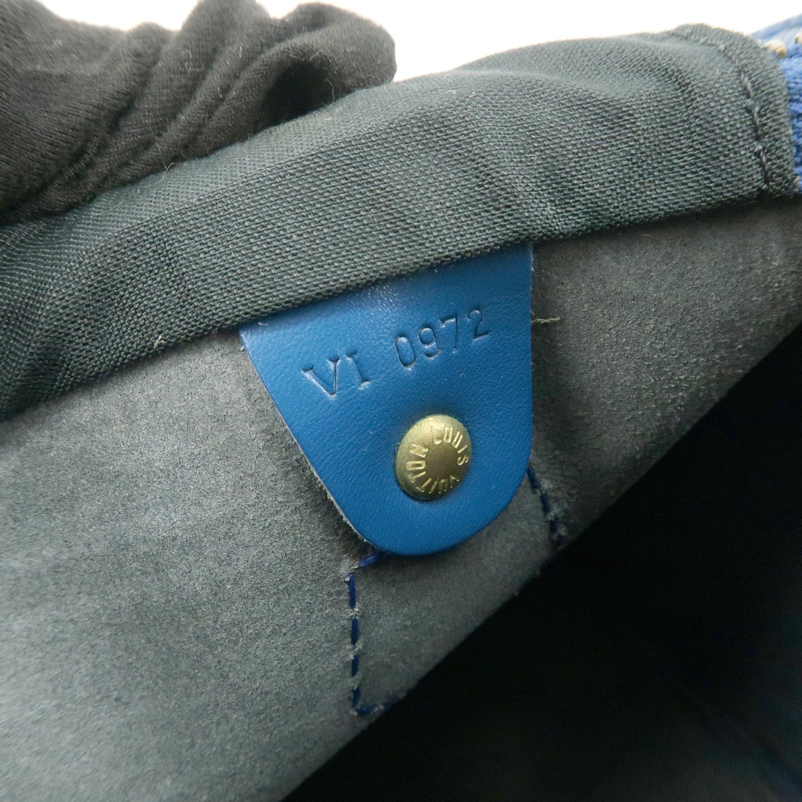 Louis Vuitton Epi Epi leather スピーディ25 Style Toledo Blue M43015