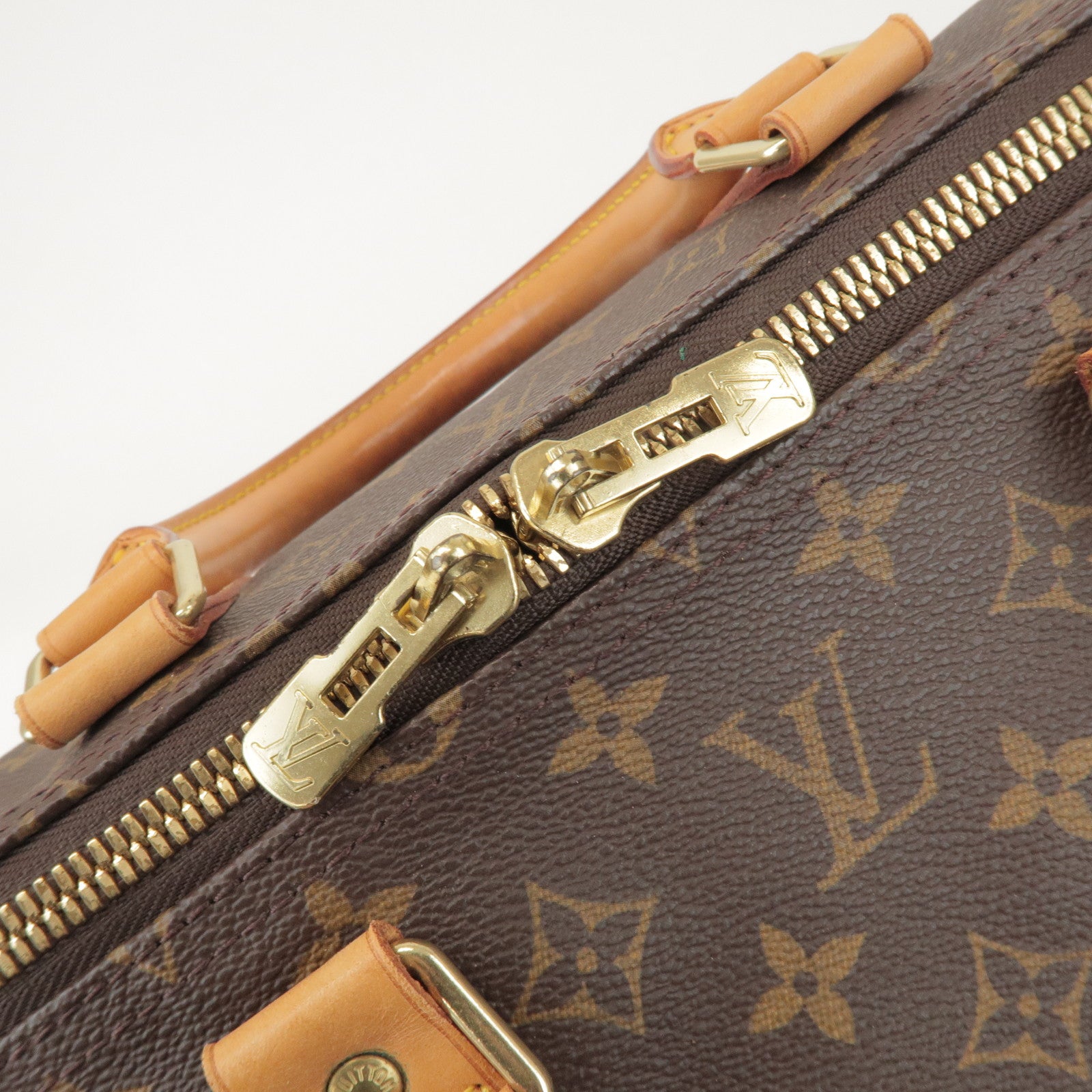 Louis Vuitton Monogram Keep All Bandouliere 55 Boston Bag M41414