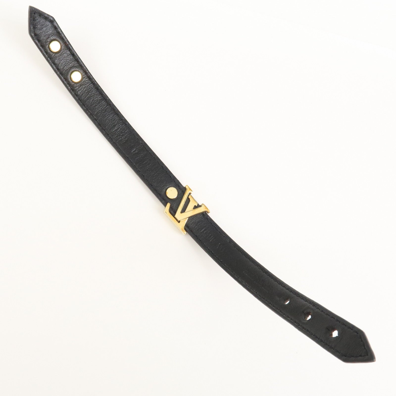Louis Vuitton Monogram LV Iconic Bracelet Brown M8526