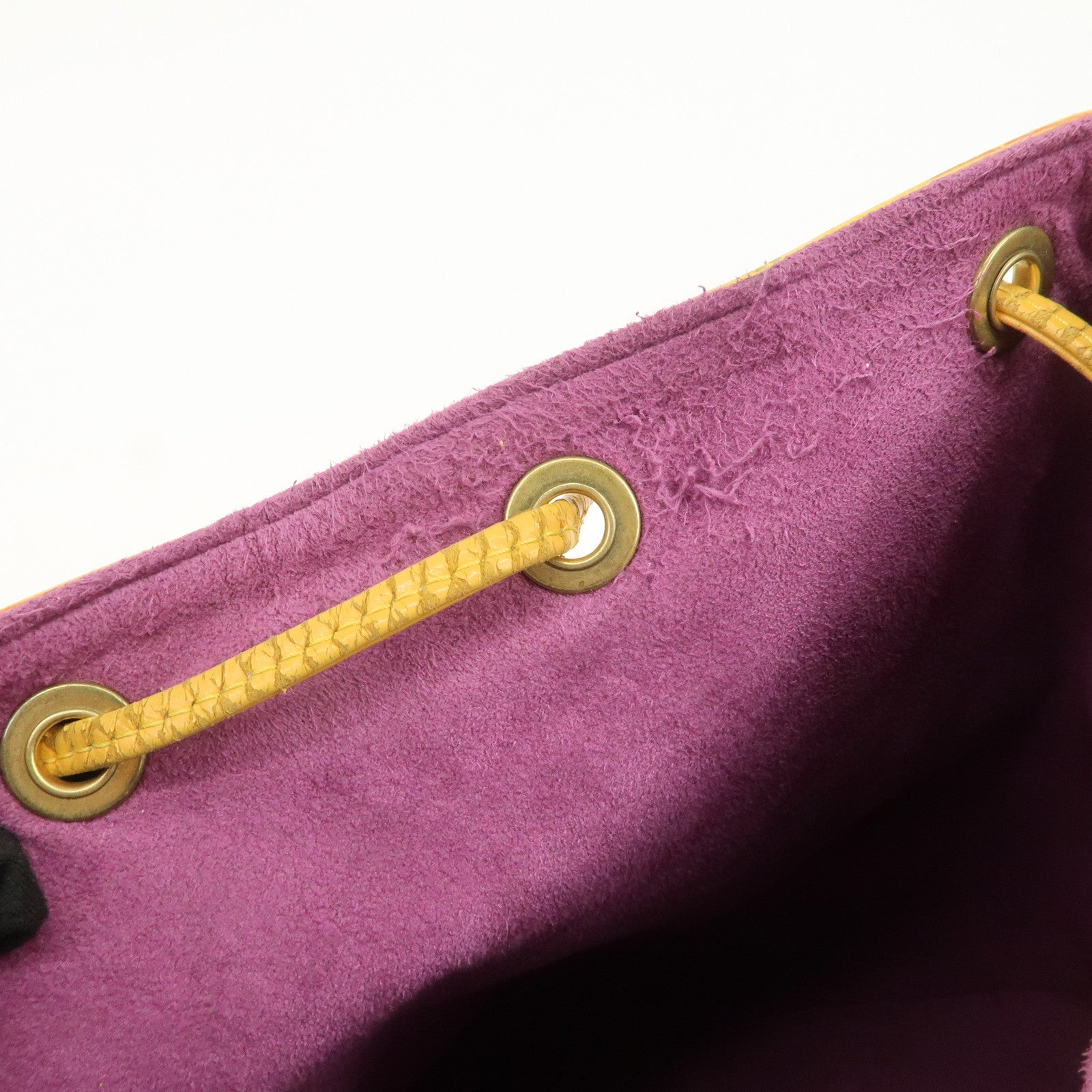 Louis Vuitton Epi Petit Noe Shoulder Bag Tassili Yellow M44109