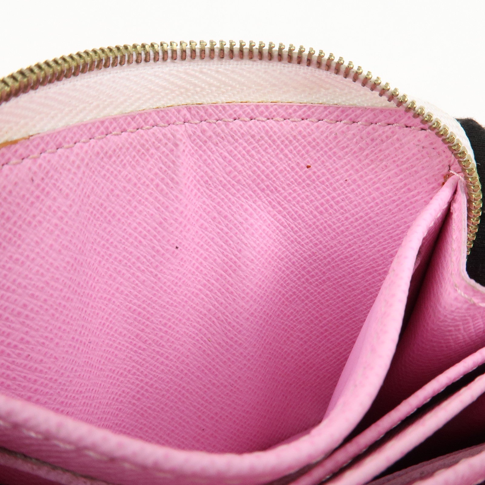 Louis Vuitton Monogram Multicolor Zippy Coin Purse Blanc M93741