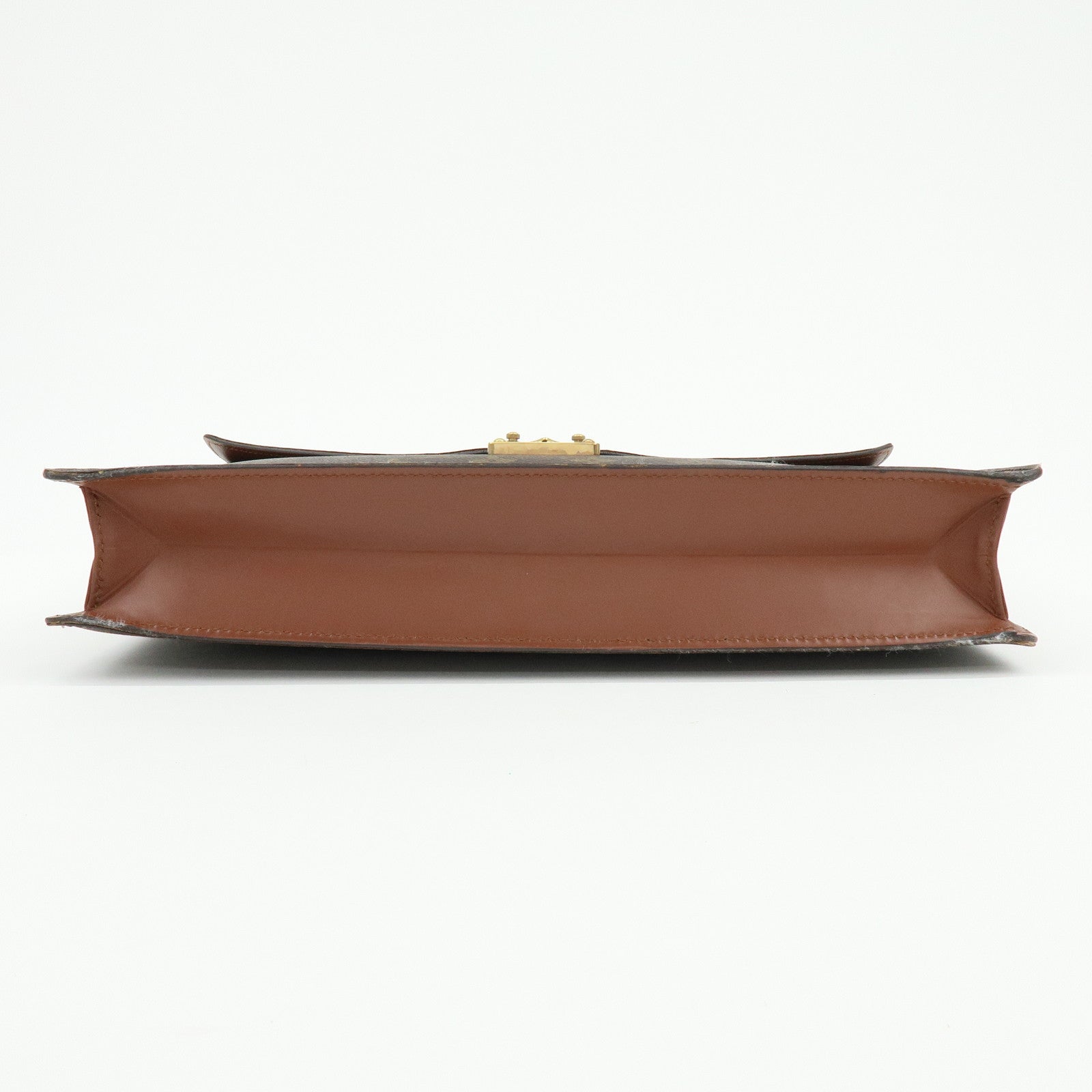 Louis Vuitton Monogram Porte Documents Bandoulière Brown M53338