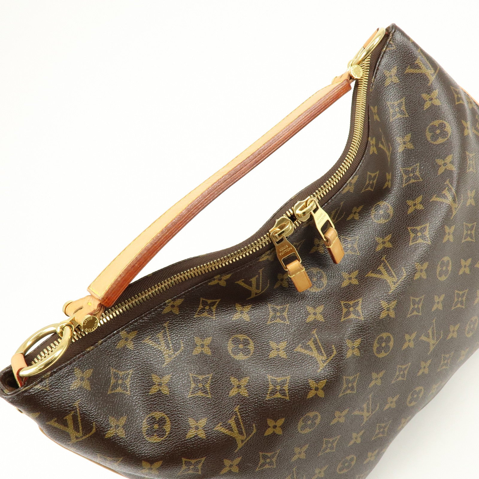 Louis Vuitton Monogram Shuri GM Shoulder Bag Hand Bag M40587