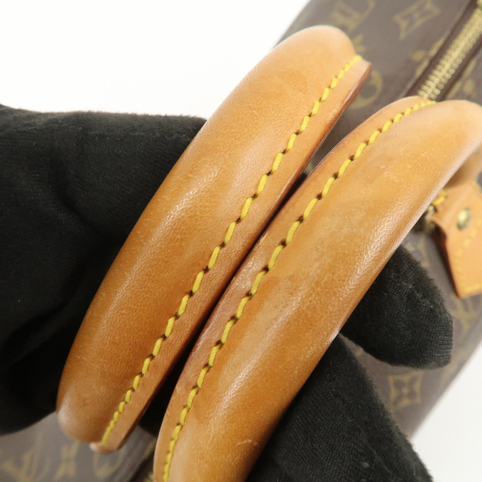 Louis Vuitton Monogram Speedy 30 Boston Bag Hand Bag Brown M41526