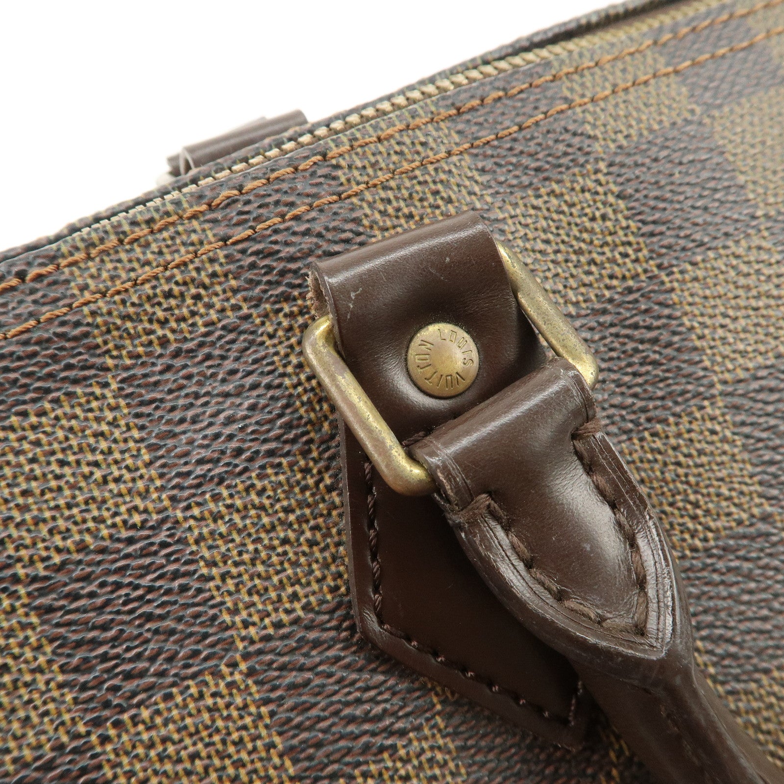 Louis Vuitton Damier Canvas Speedy 30 Boston Bag Hand Bag N41531