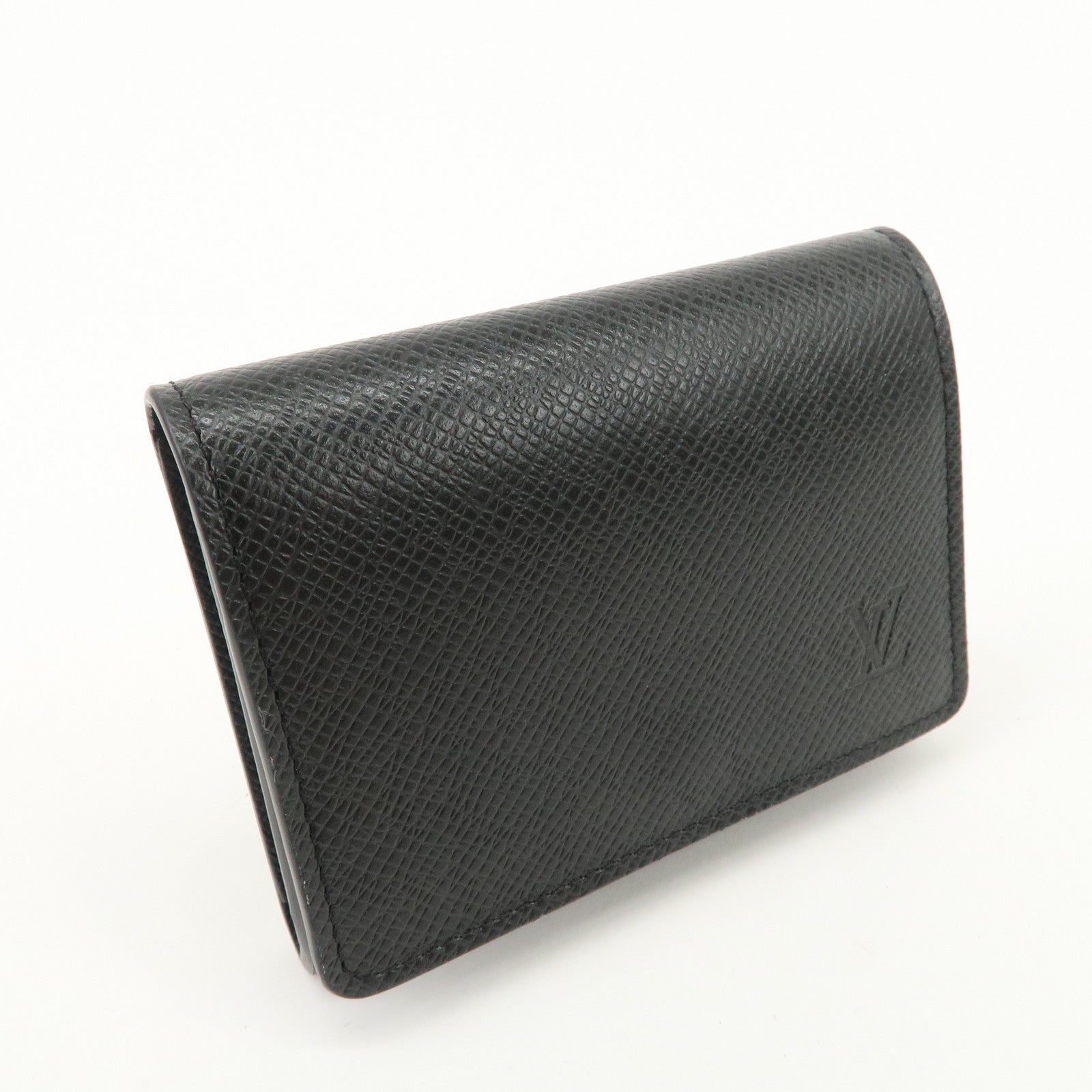 Louis Vuitton Taiga Envelope Carte de Visite NM Card Case M64595