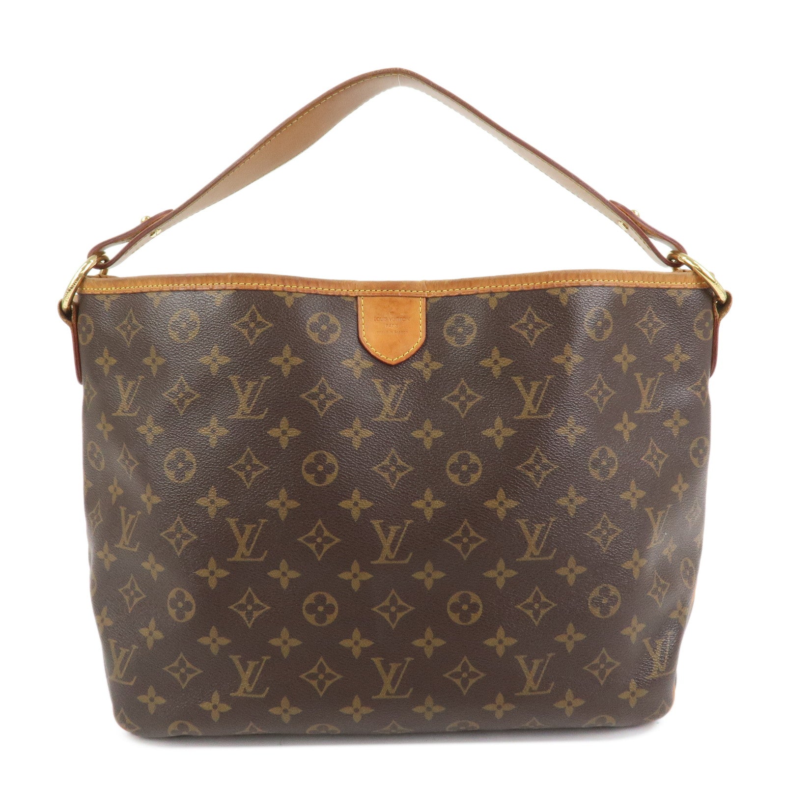 Louis Vuitton Monogram Delightful PM Shoulder Bag Brown M40352
