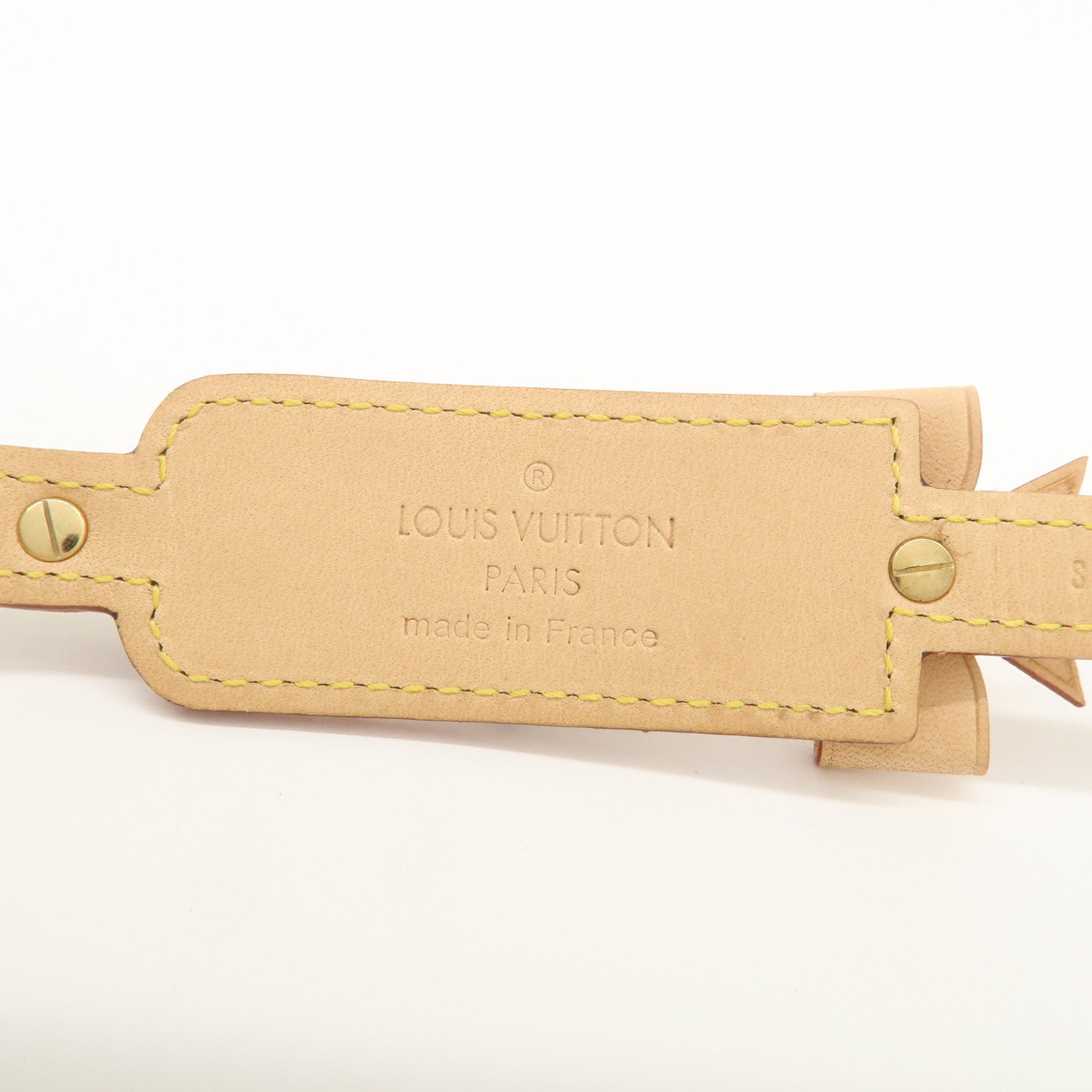 Louis Vuitton Monogram Multicolor Porte Address Bracelet Ｍ92594