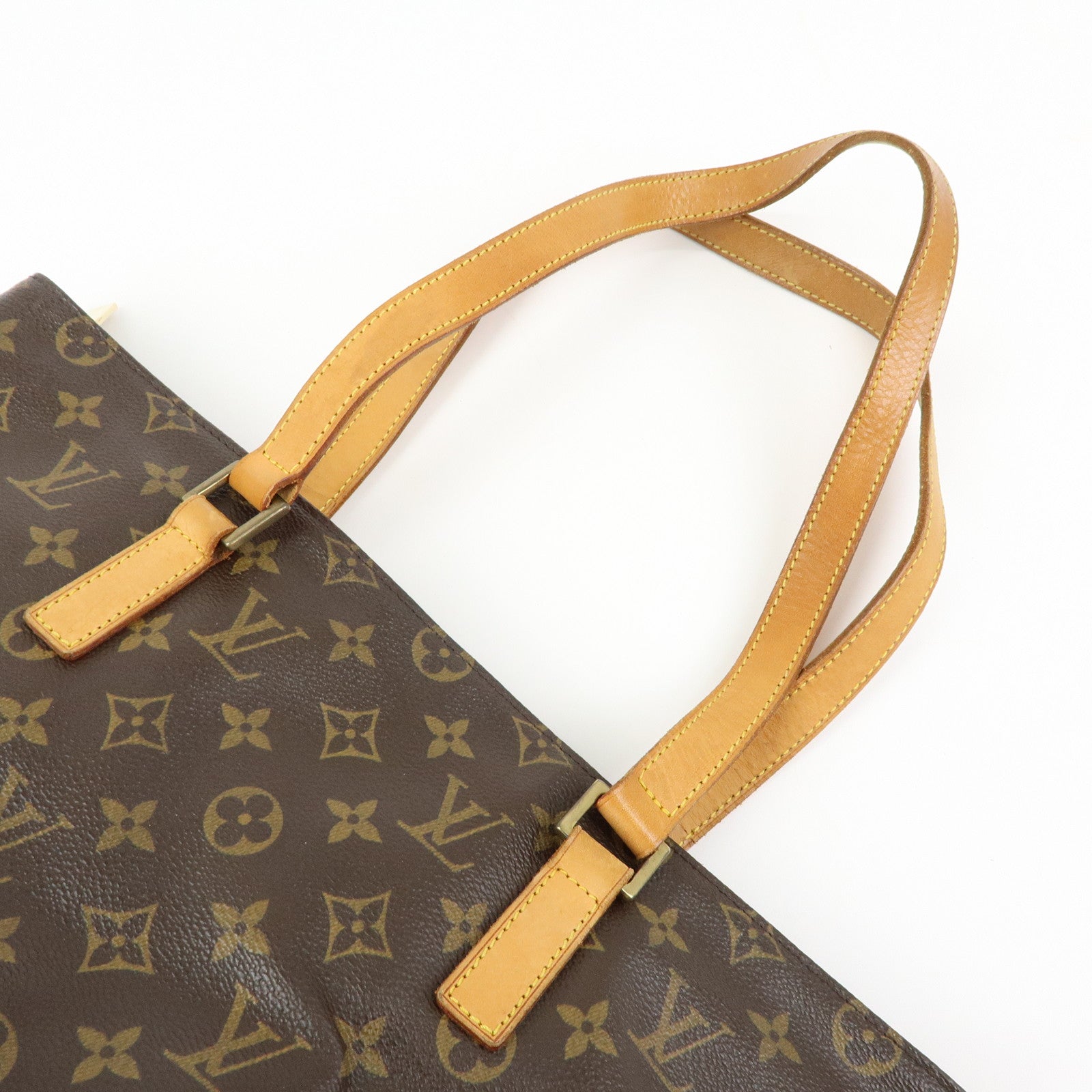 Louis Vuitton Monogram Cabas Mezzo Tote Bag Shoulder Bag M51151