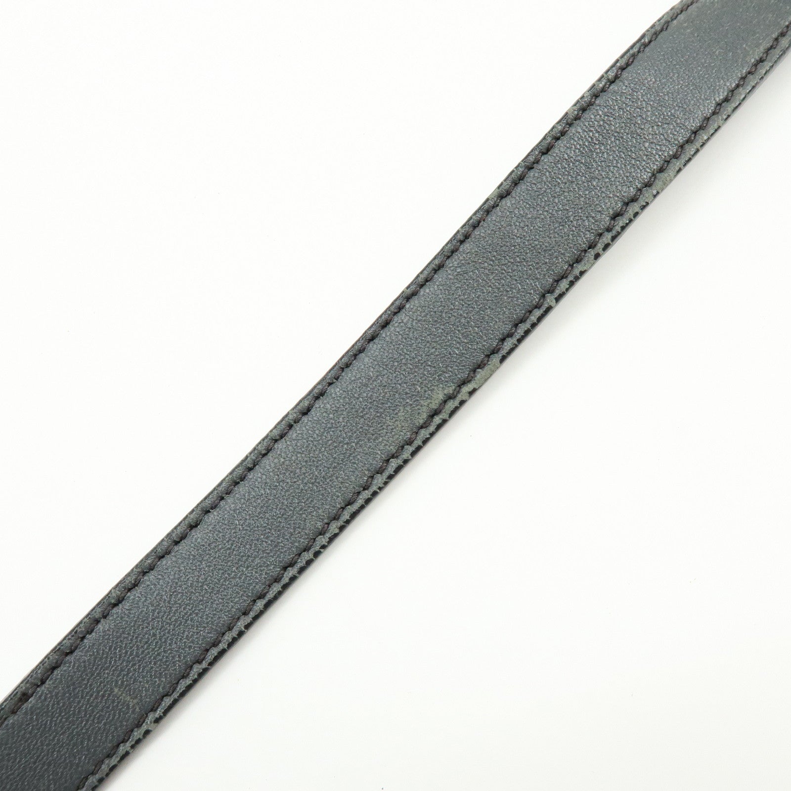 PRADA Nylon Leather 2Way Bag Hand Bag Shoulder Bag Gray BN1407