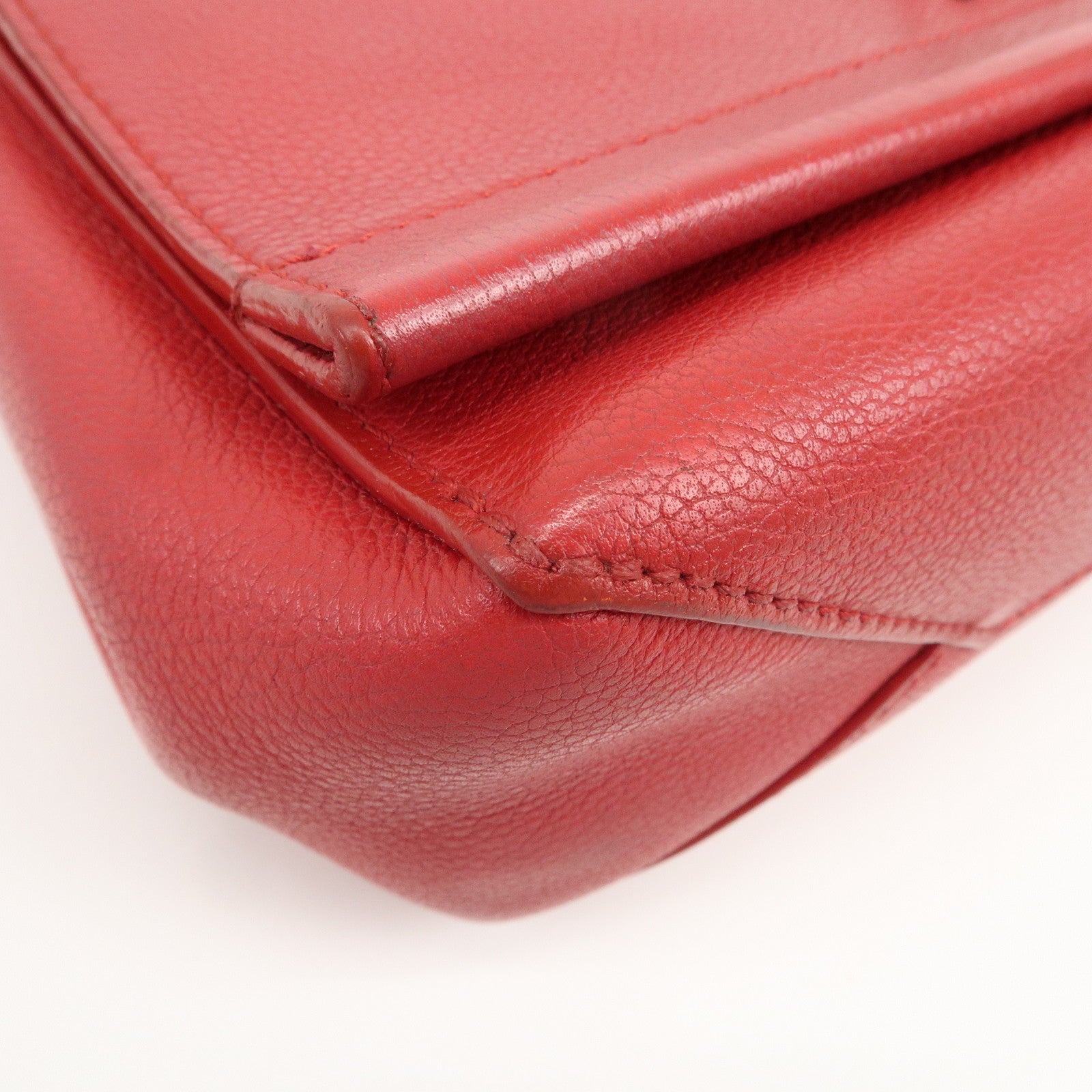 Louis Vuitton Lockme 2 BB 2Way Bag Shoulder Bag Hand Bag Red M51202