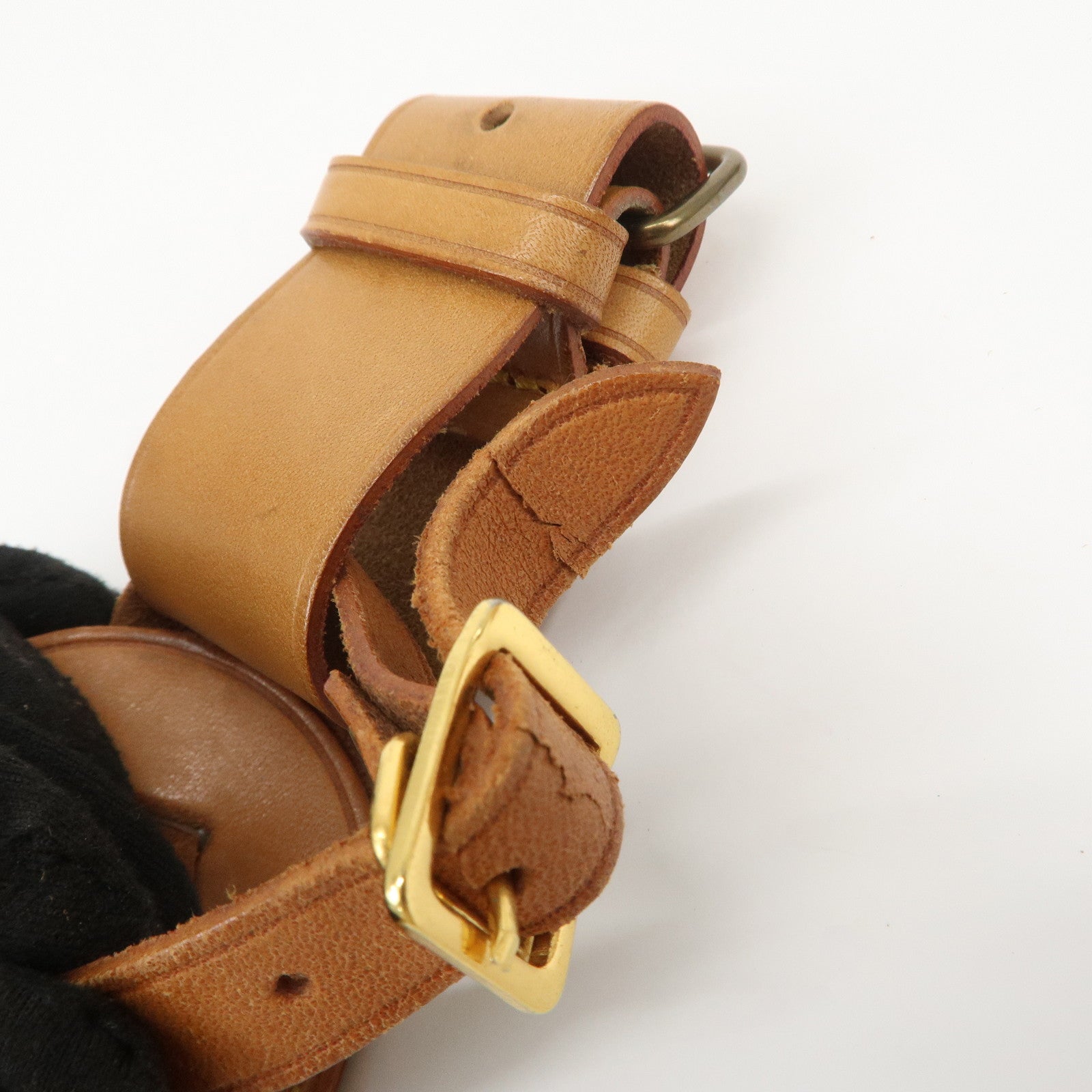 Louis Vuitton Set of 10 Leather Name Tag & Poignet