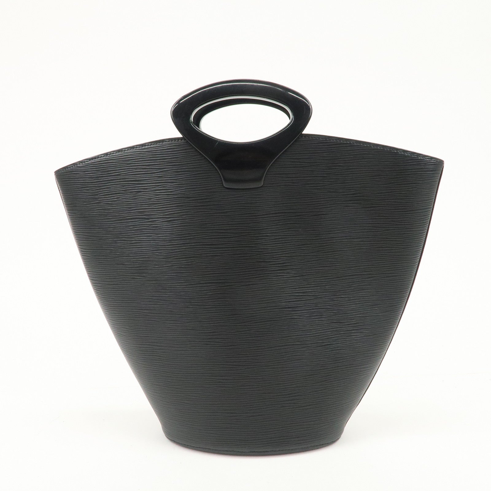 Louis Vuitton Epi Leather Noctambule Hand Bag Black M54522 Used