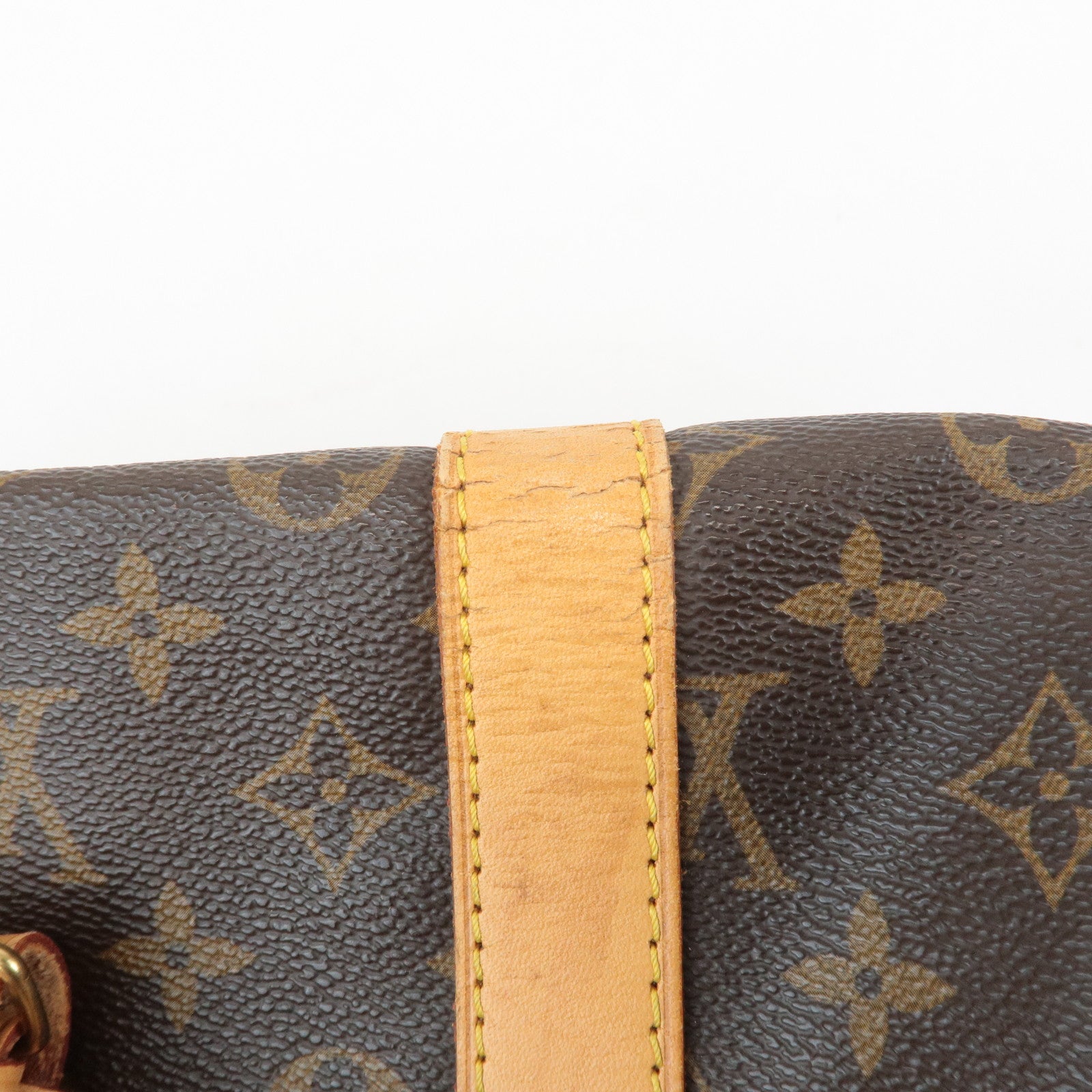 Louis Vuitton Monogram Keep All Bandouliere 55 Boston Bag M41414 Used