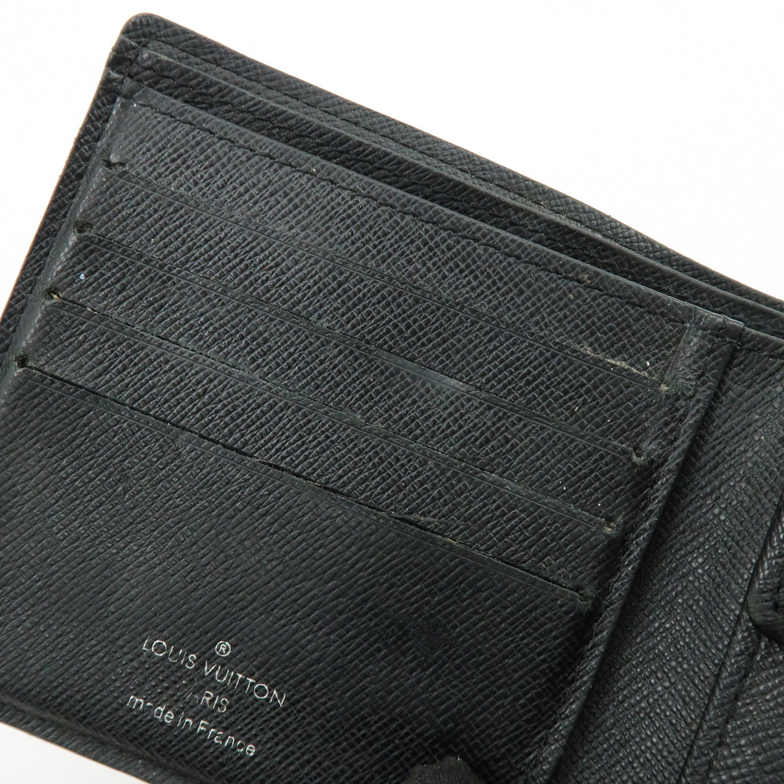 Louis Vuitton Damier Graphite Set of Compact Wallet N62664/N62663