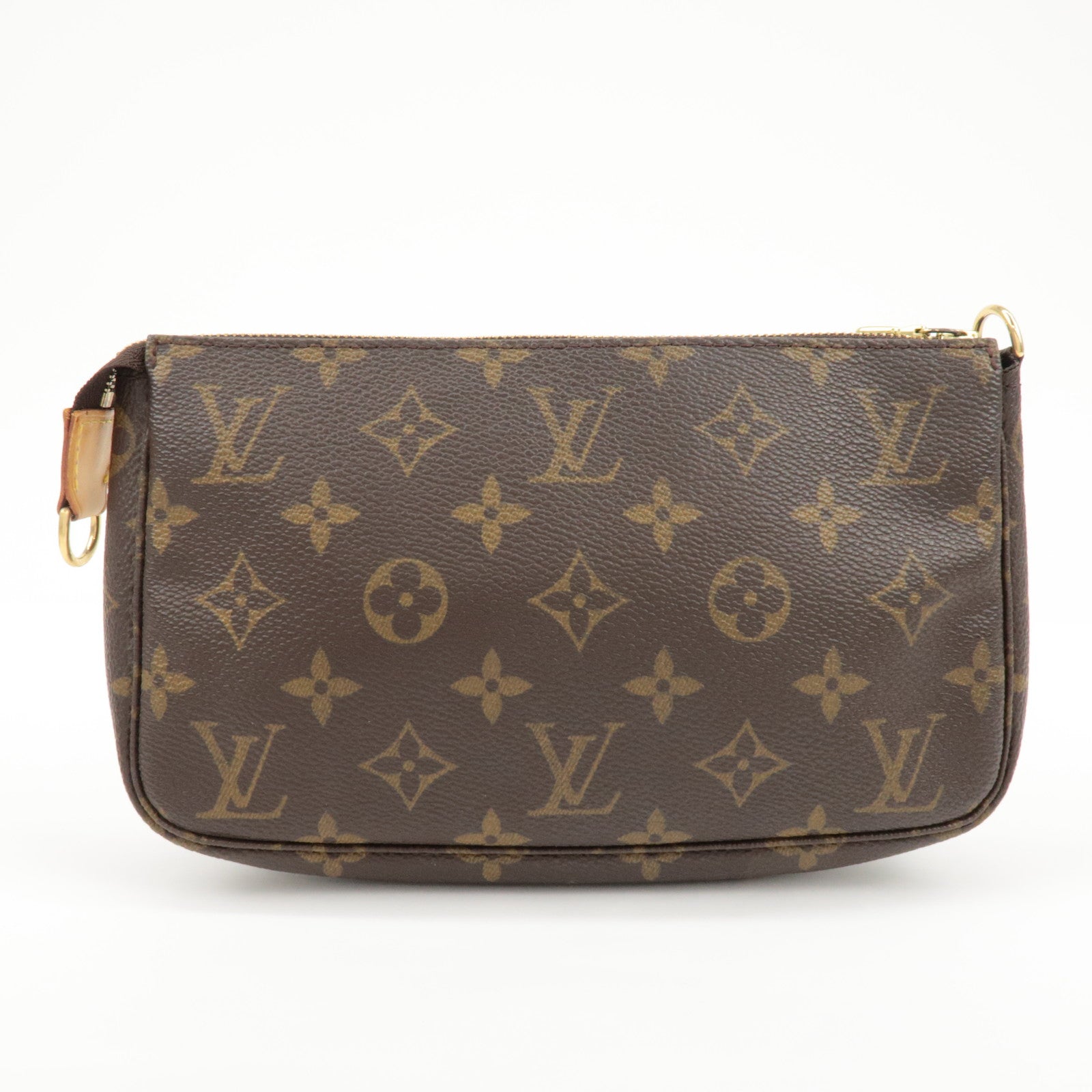 Louis Vuitton Monogram Pochette Accessoires & Strap M51980 J00145 Used