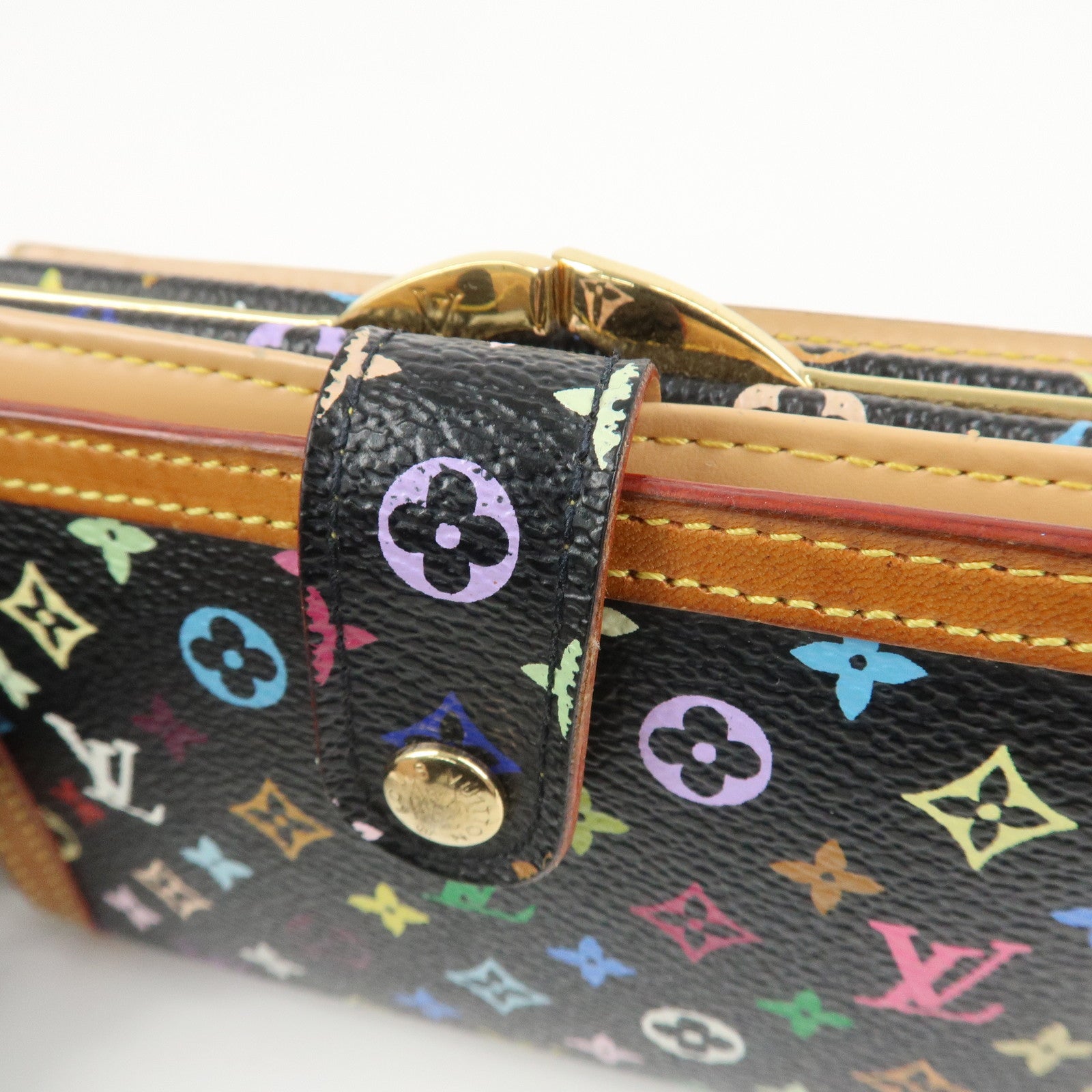 Louis Vuitton Monogram Multicolor Portefeuille Viennois Wallet M92988