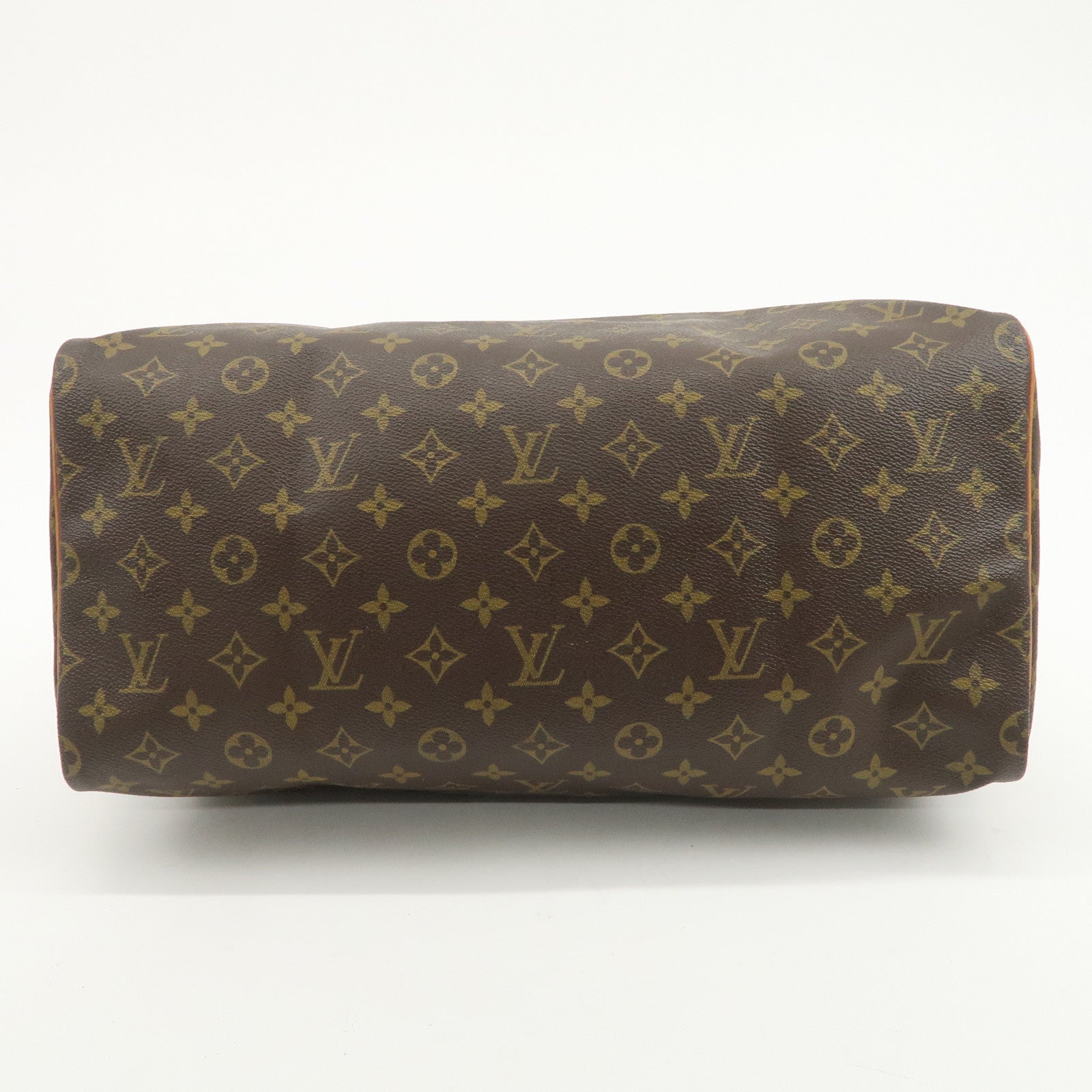 Louis Vuitton Monogram Speedy 40 Hand Bag Boston Bag Brown M41522