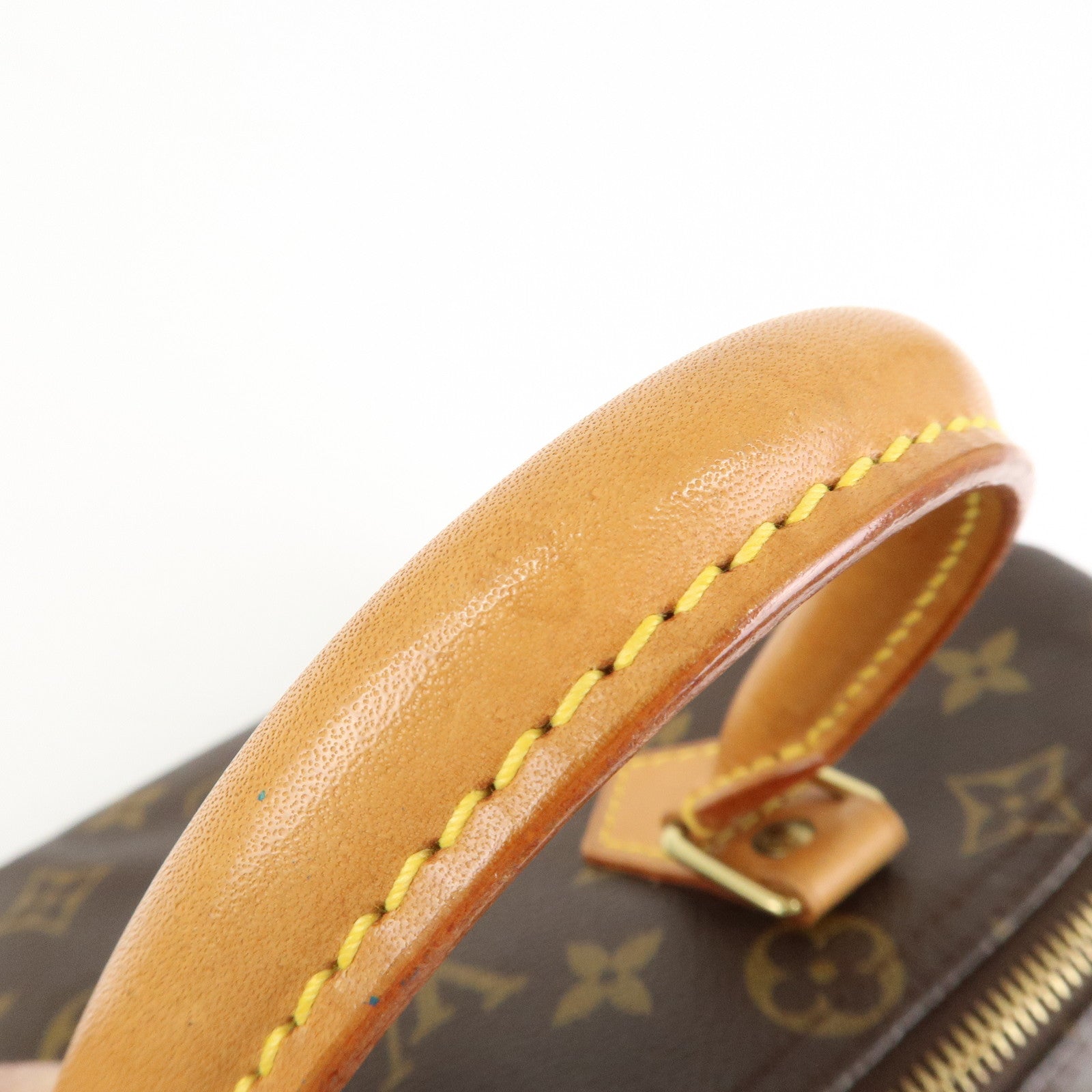 Louis Vuitton Monogram Speedy 25 Boston Bag Hand Bag M41528