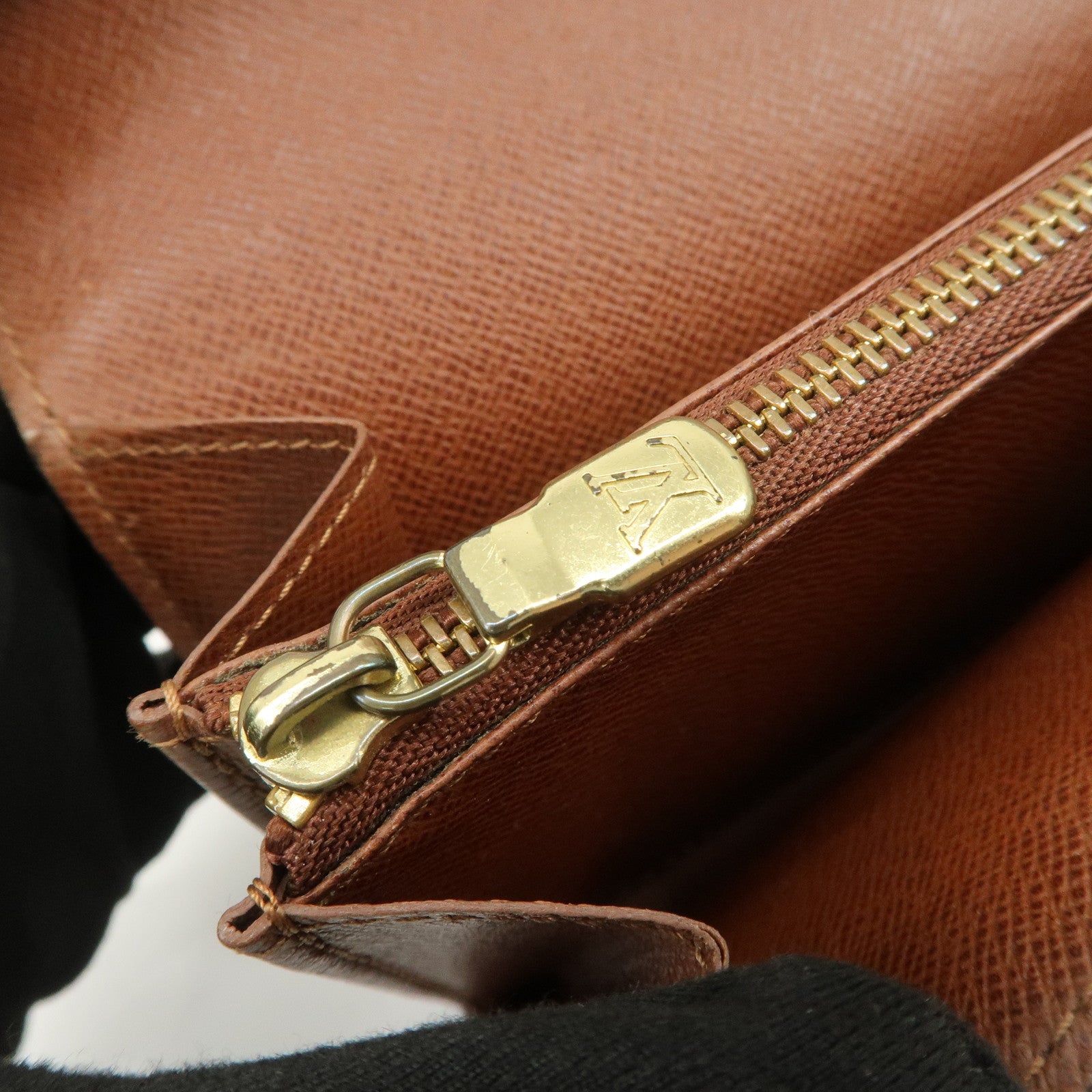 Louis Vuitton Monogram Pochette Porte Monnaie Credit Wallet M61723