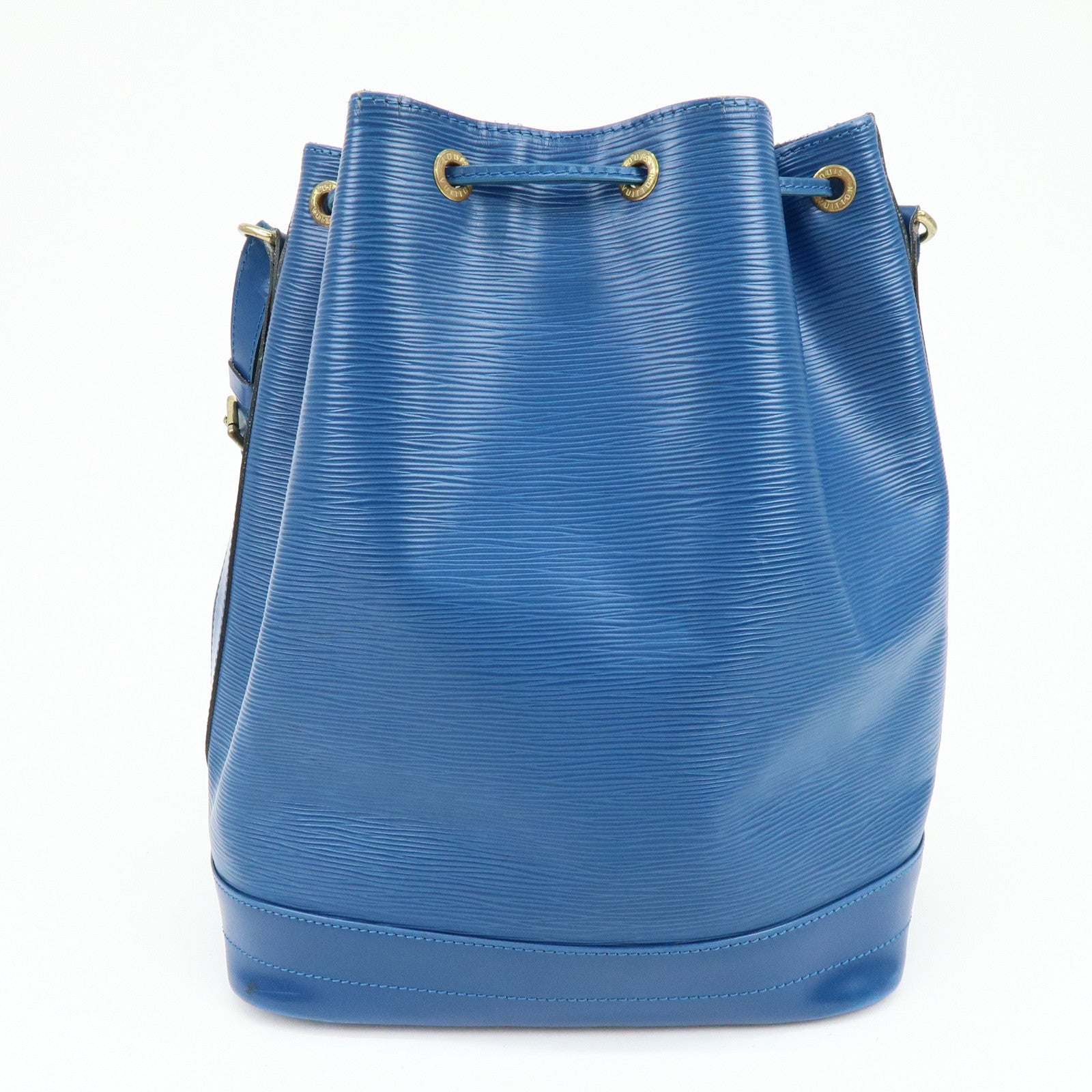 Louis Vuitton Epi Leather Noe Shoulder Bag Toledo Blue M44005
