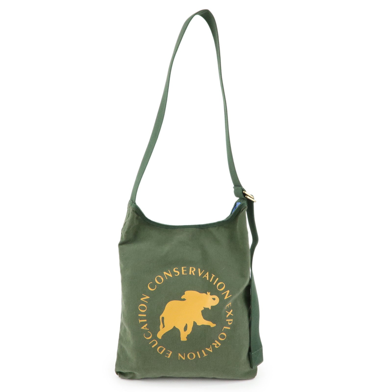 Hunting World Canvas Shoulder Bag Crossbody Bag Khaki Yellow