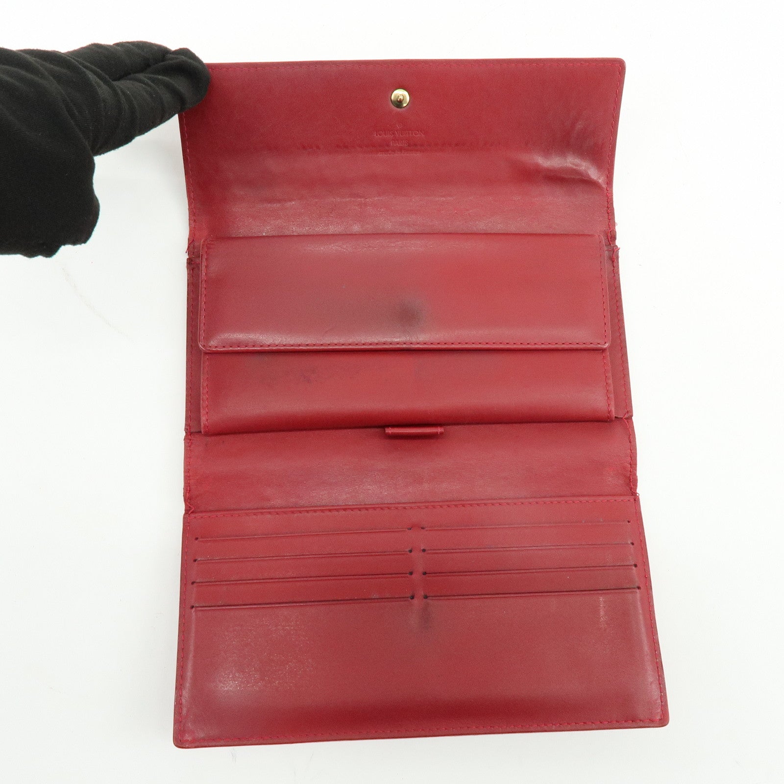 Louis Vuitton Set of 3 Vernis Long Wallet M93768/M91981/M91984