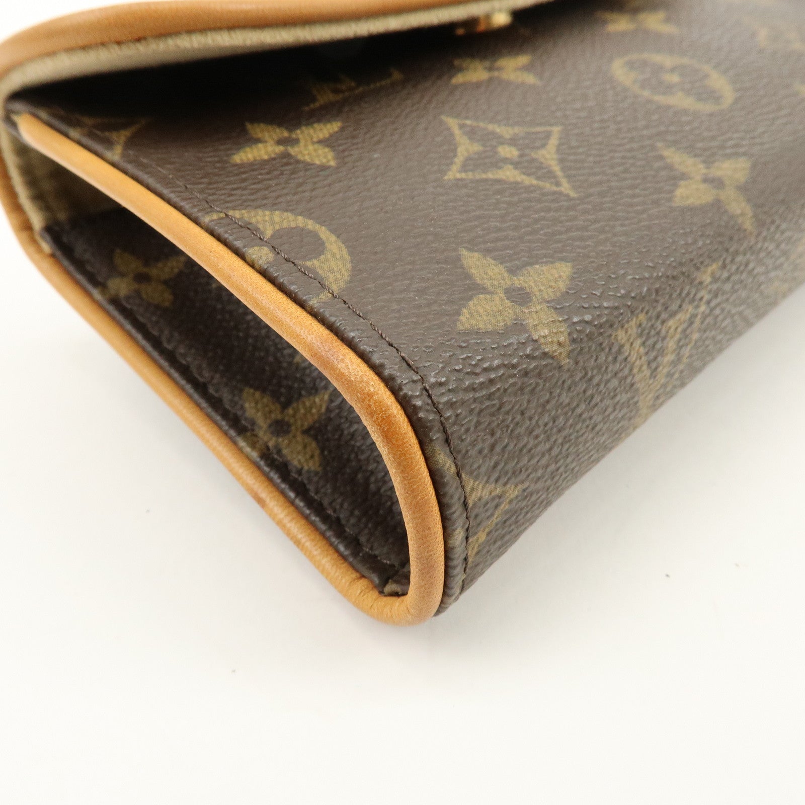 Louis Vuitton Monogram Pochette Florentine Waist Bag Belt M51855