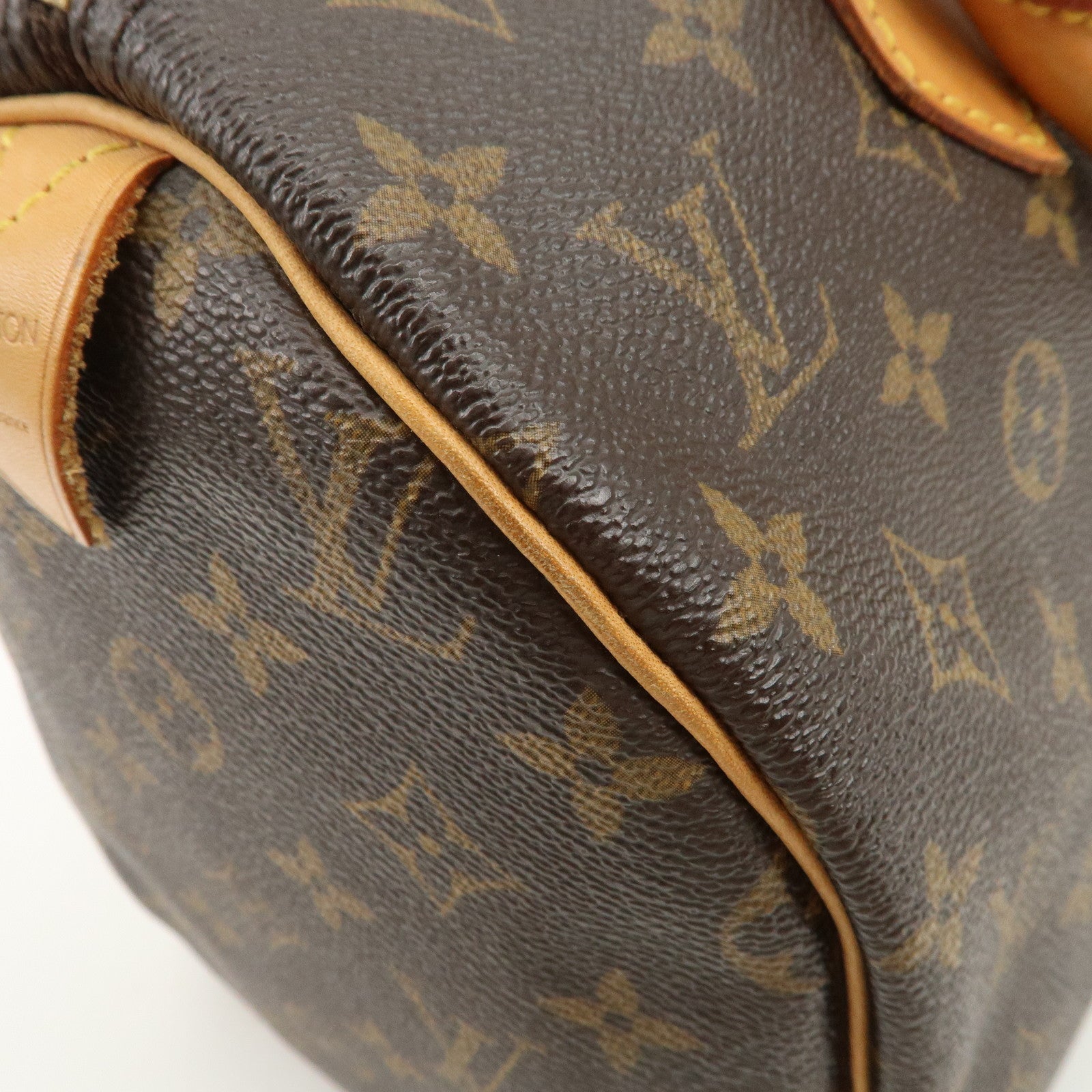 Louis Vuitton Monogram Speedy 30 Boston Bag Hand Bag Brown M41526
