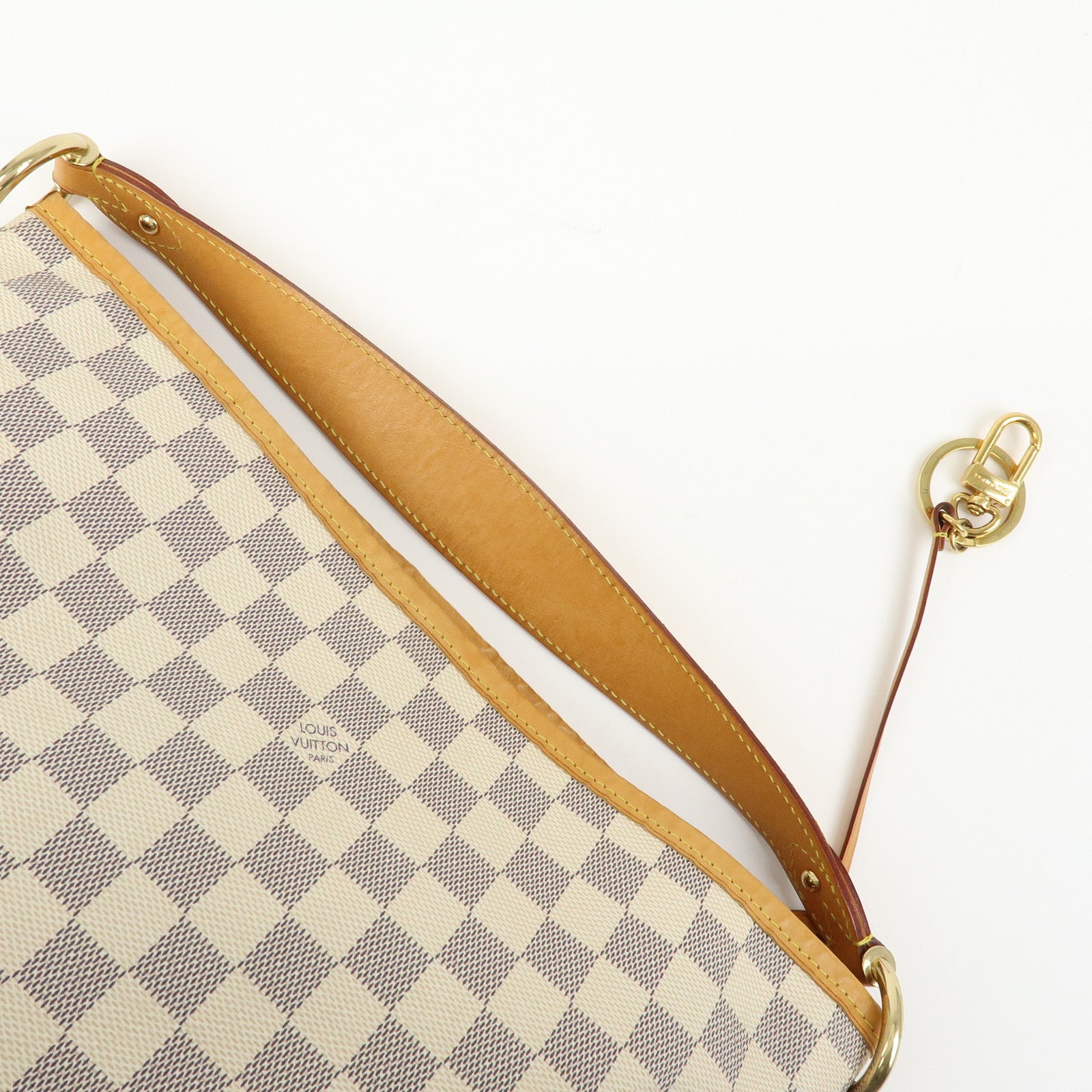 Louis Vuitton Damier Azur Delightful PM Shoulder Hand Bag N41447