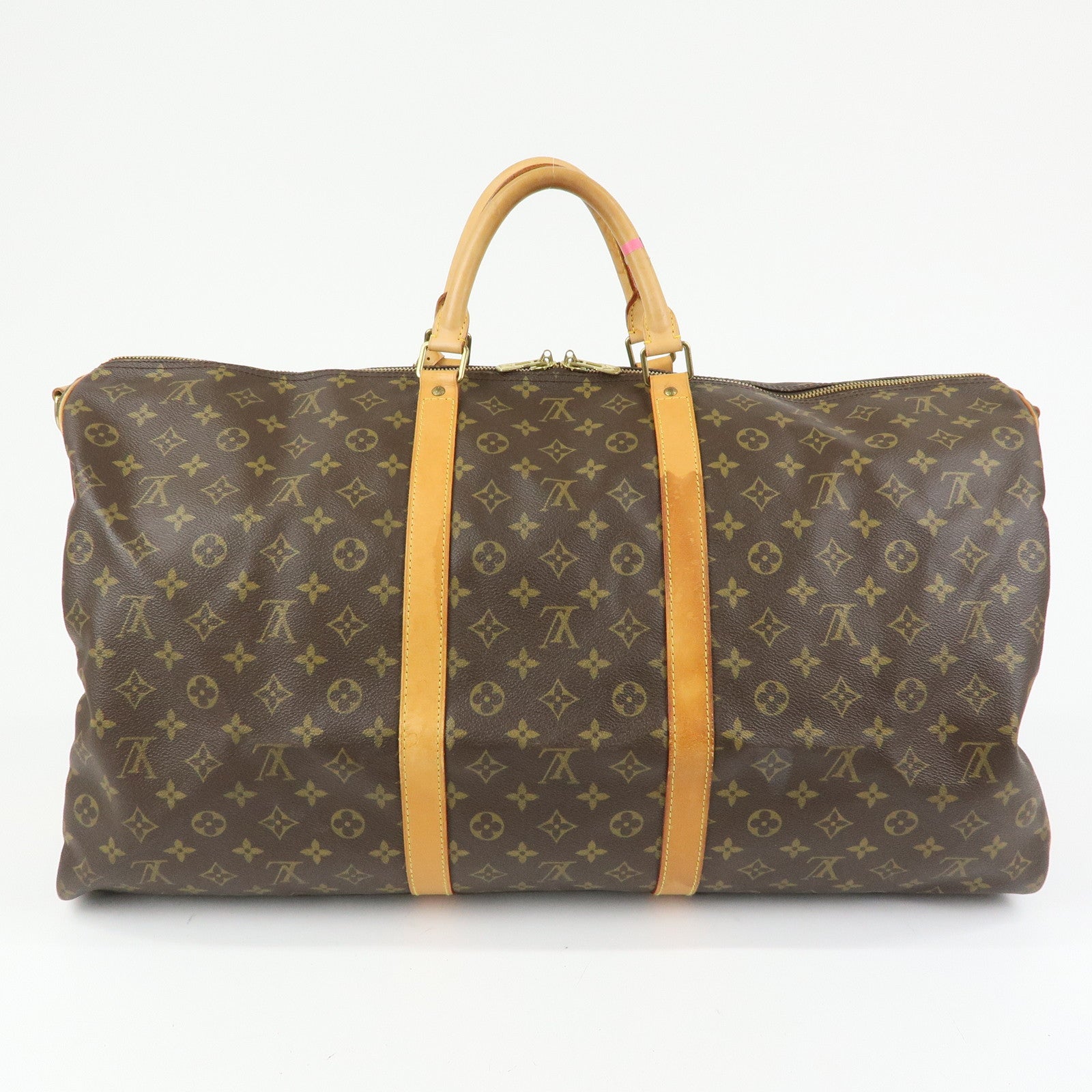 Louis Vuitton Monogram Keep All Bandouliere 60 Boston Bag M41412