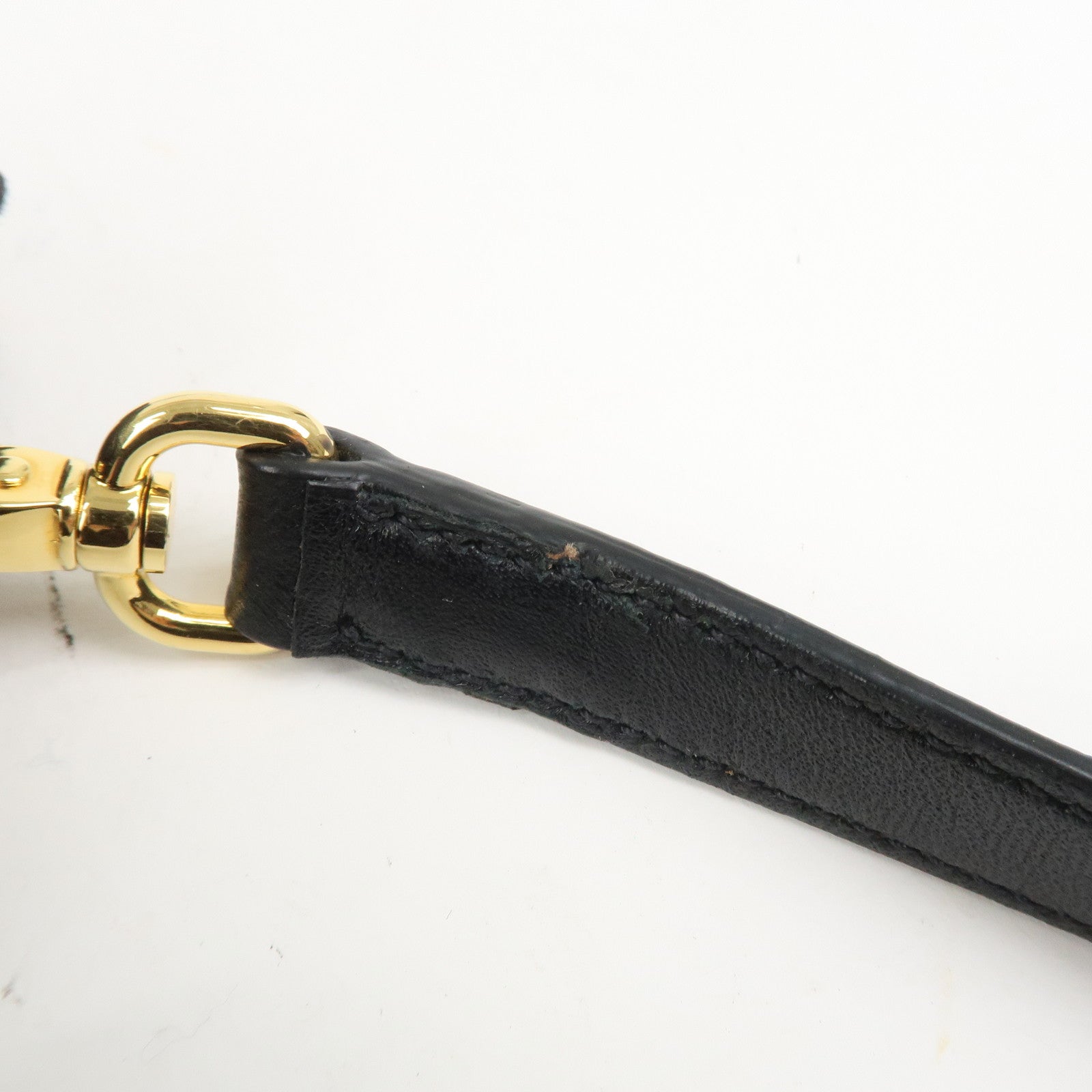 MIU MIU Matelasse Leather 2Way Bag Hand Bag Shoulder Bag 5BA003