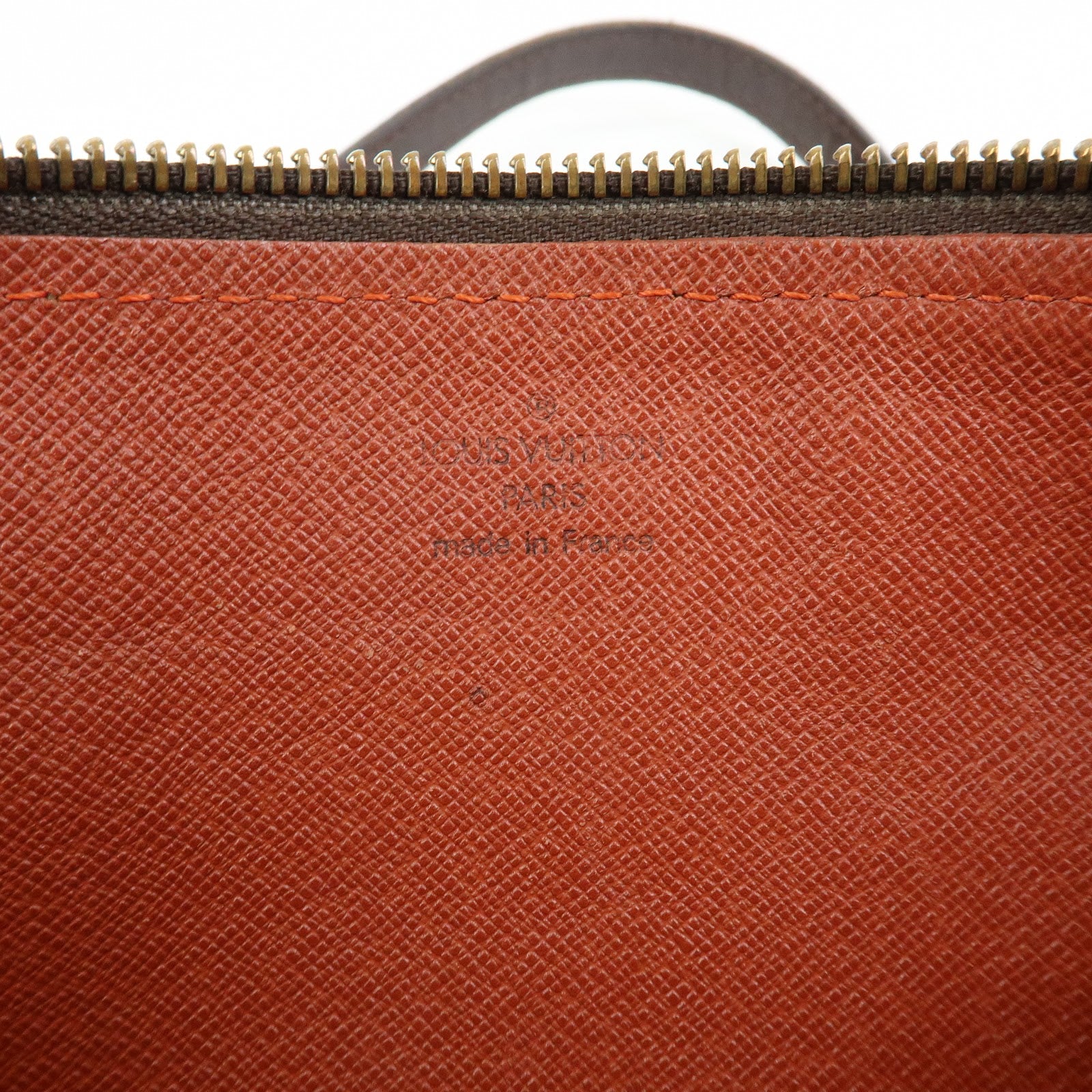 Louis Vuitton Damier Papillon 30 Hand Bag Ebene Brown N51303