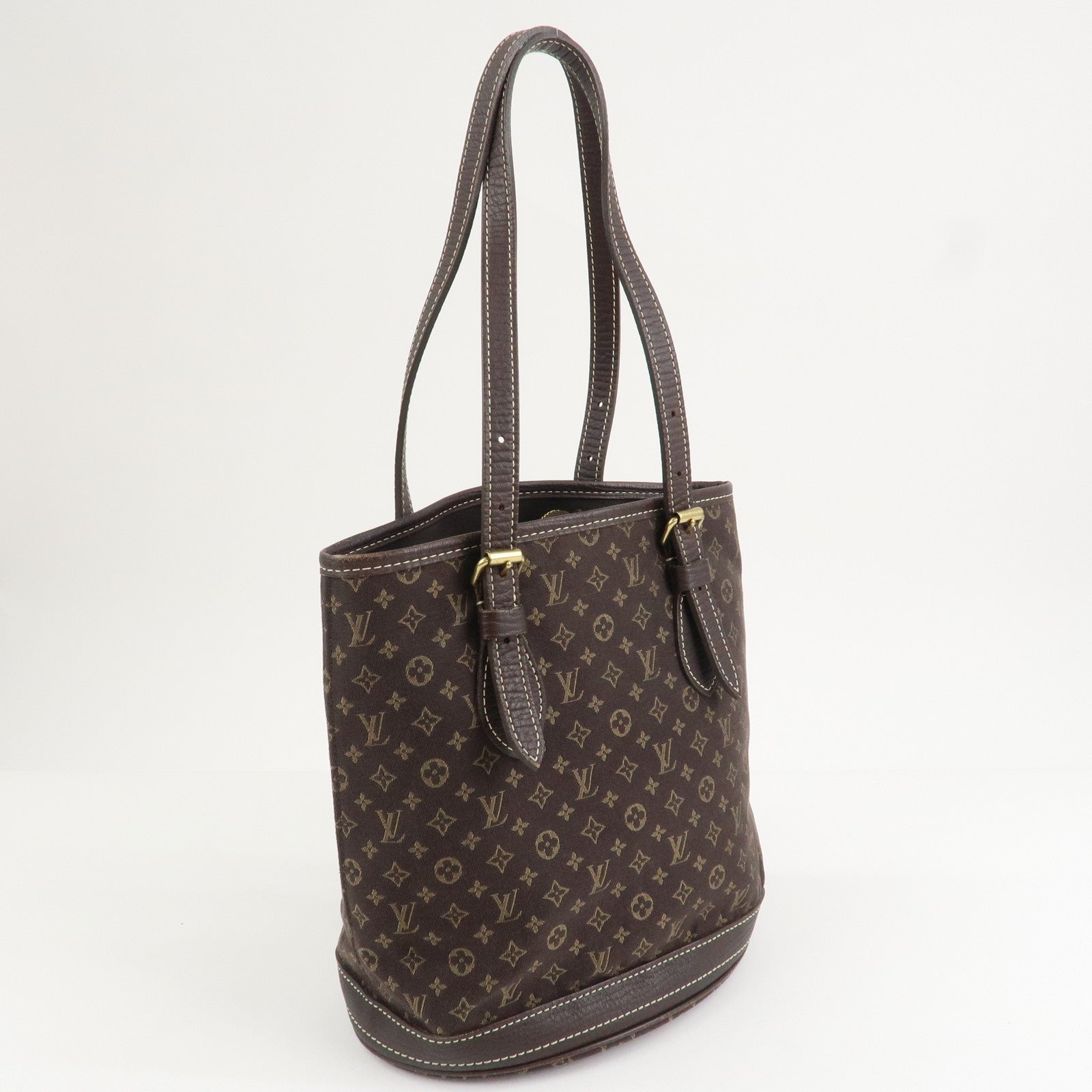 Louis Vuitton Monogram Idylle Mini Lin Bucket PM Bag M95226