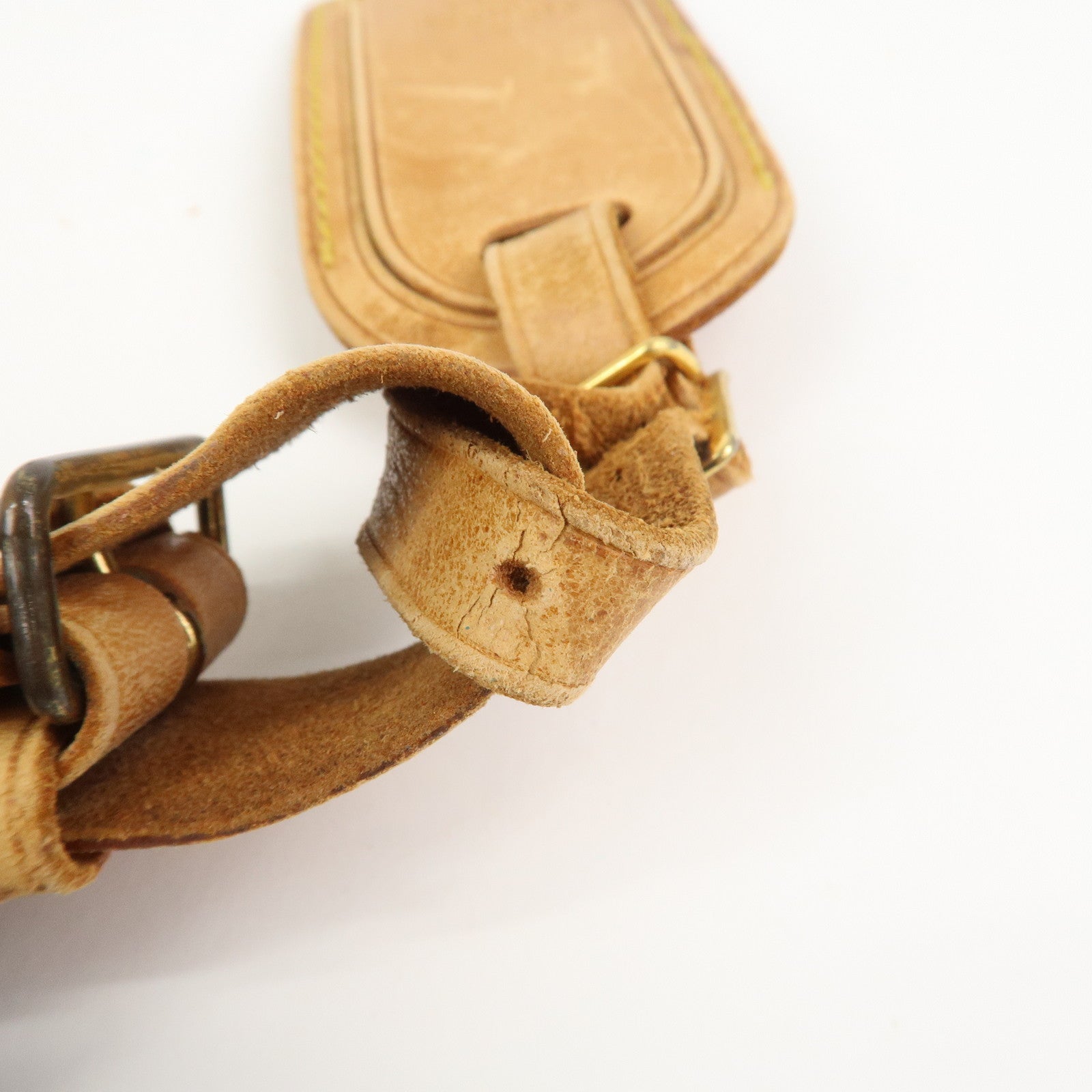 Louis Vuitton Set Of 20 Leather Name Tag & Poignet