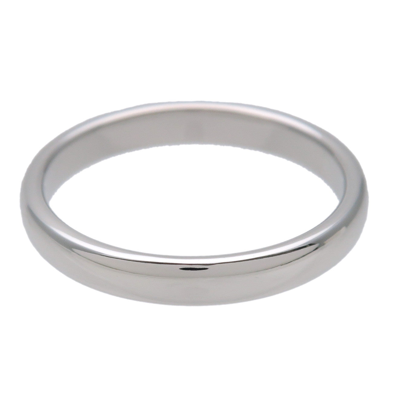 Tiffany & Co Forever Wedding Classic Band Ring PT950 Platinum US8