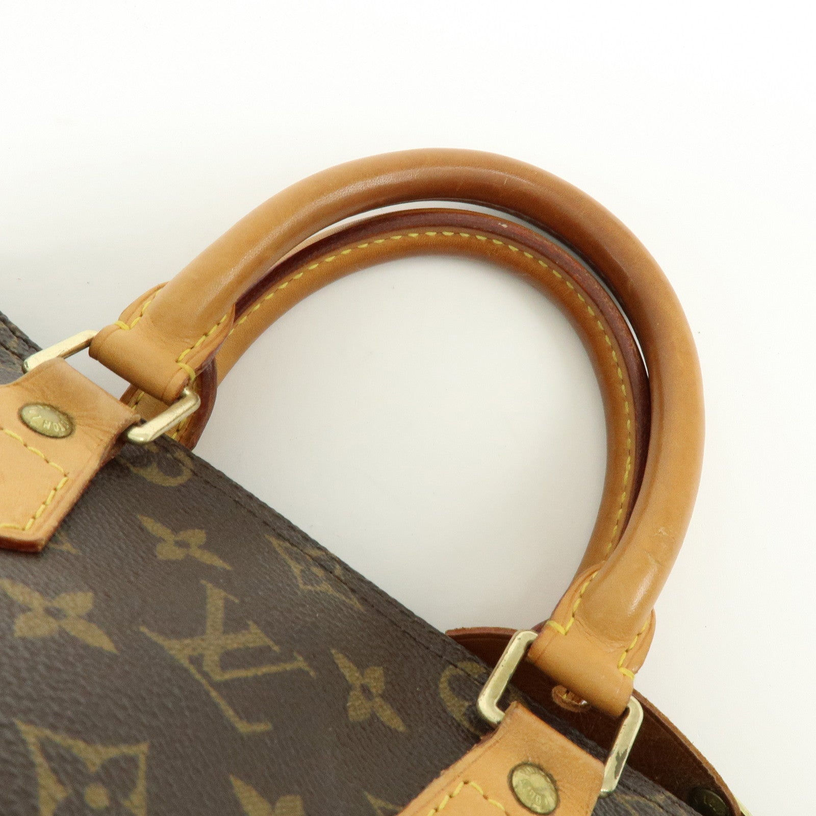 Louis Vuitton Monogram Speedy 25 Boston Bag Hand Bag Brown M41528