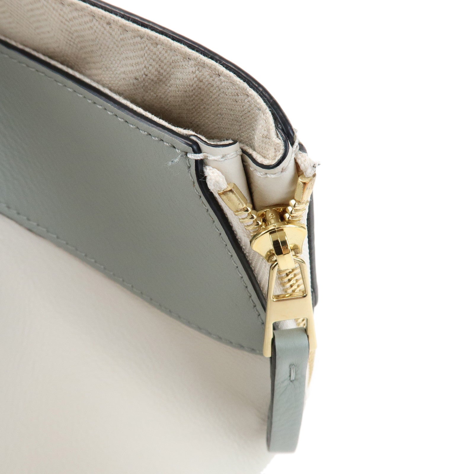 LOEWE Anagram Leather Hammock Small 2Way Shoulder Crossbody Bag