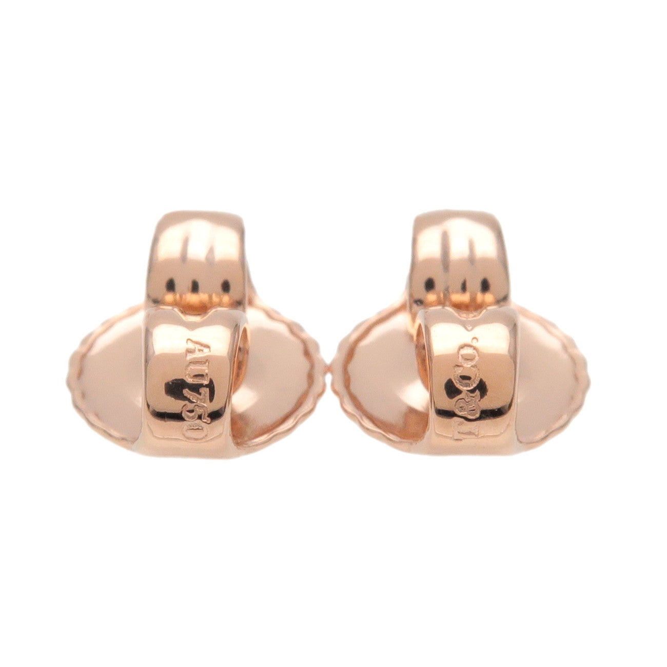 Tiffany & Co Bean Earrings 750PG Rose Gold