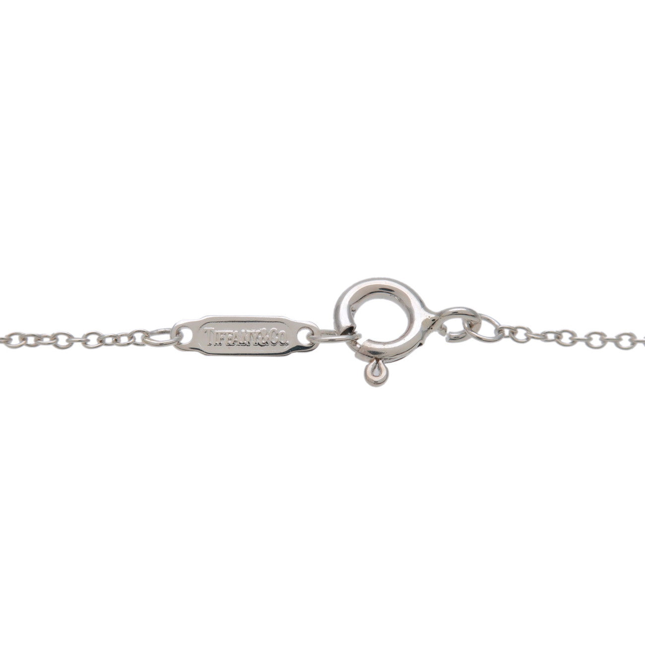 Tiffany&Co. Return to Oval Tag Necklace SV925 Silver