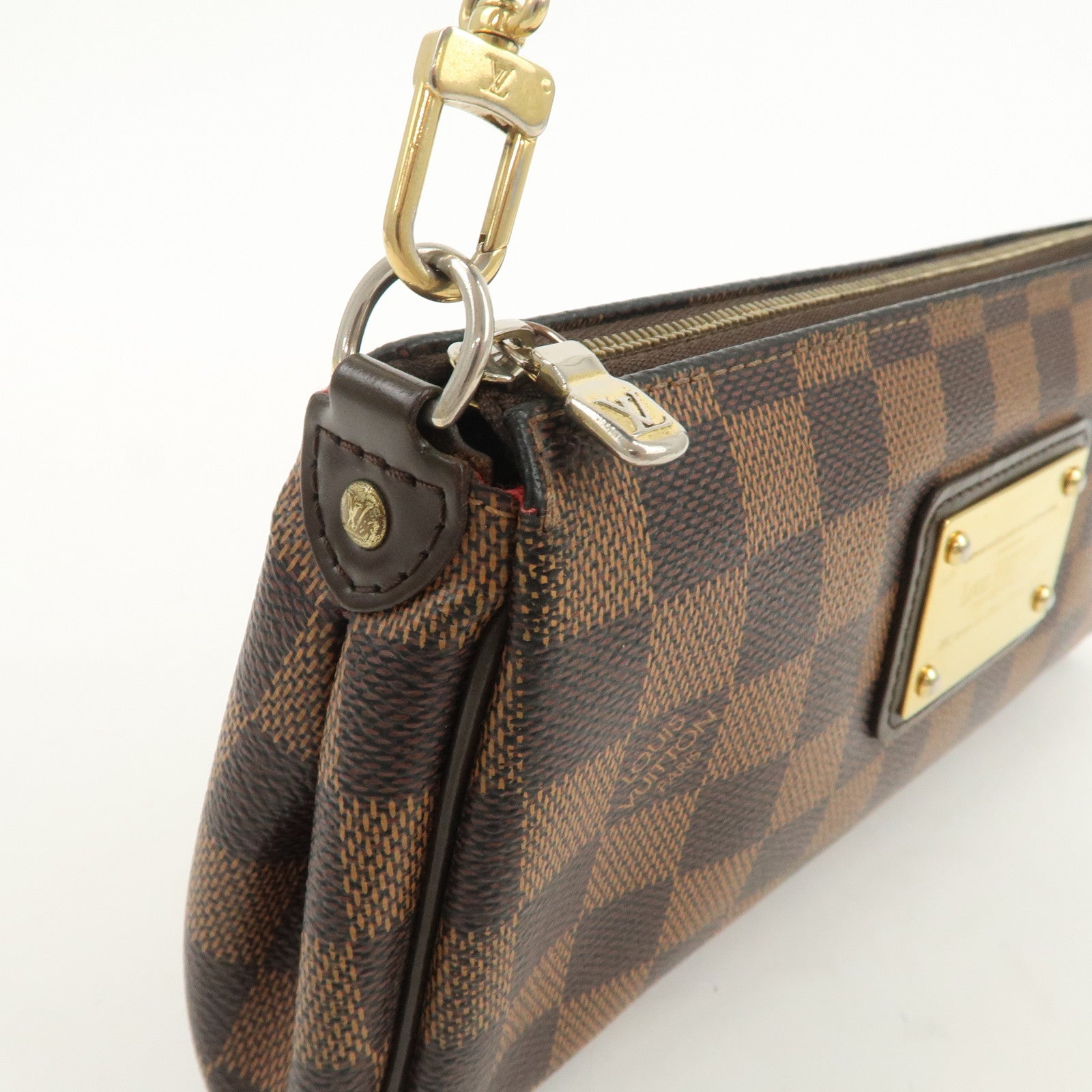 Louis Vuitton Damier Eva 2Way Hand Shoulder Bag Damier Ebene N55213