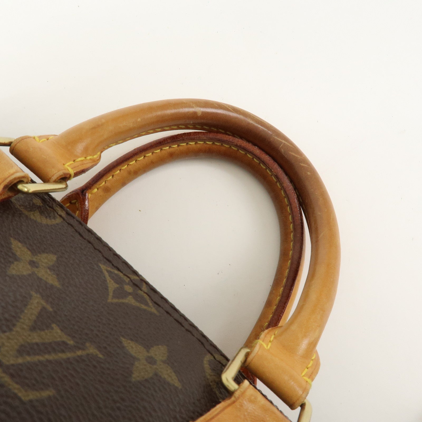 Louis Vuitton Monogram Speedy 25 Boston Bag Hand Bag Brown M41528