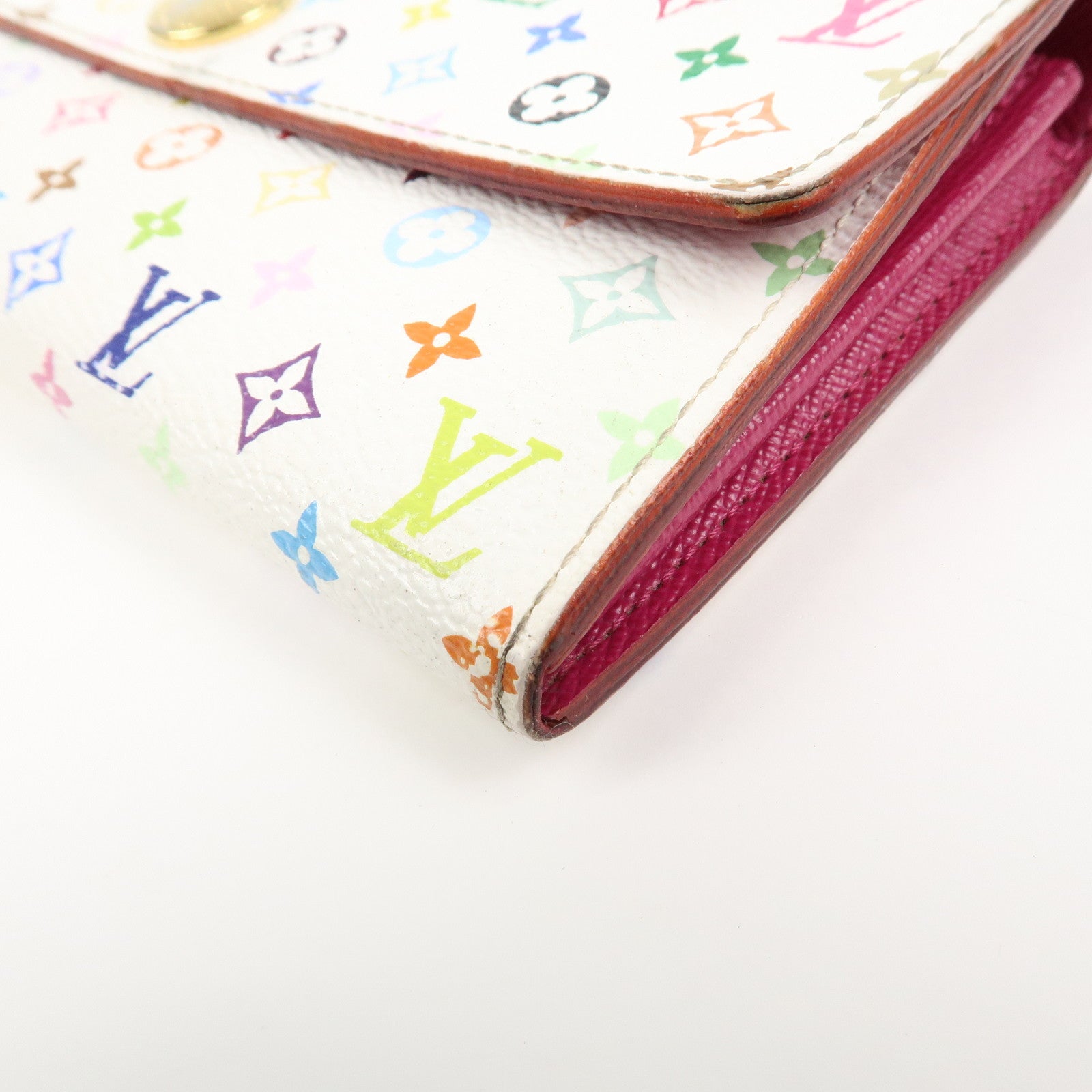 Louis Vuitton Monogram Portefeuille Sarah Long Wallet M93745