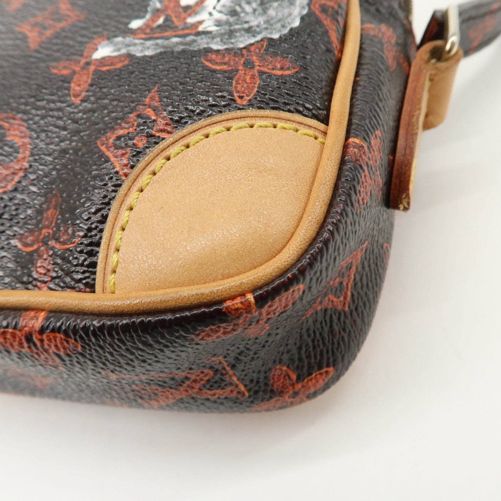 Louis Vuitton Catogram Paname Shoulder Bag Crossbody Bag Brown M44399