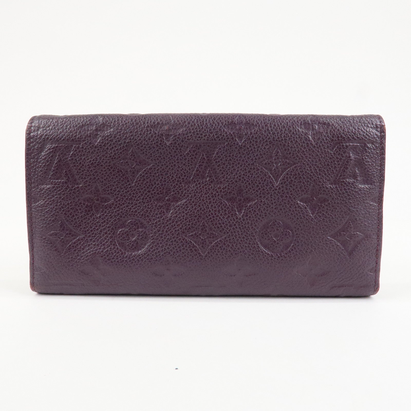 Louis Vuitton Monogram Empreinte Portefeuille Virtuose Wallet M60294 Used