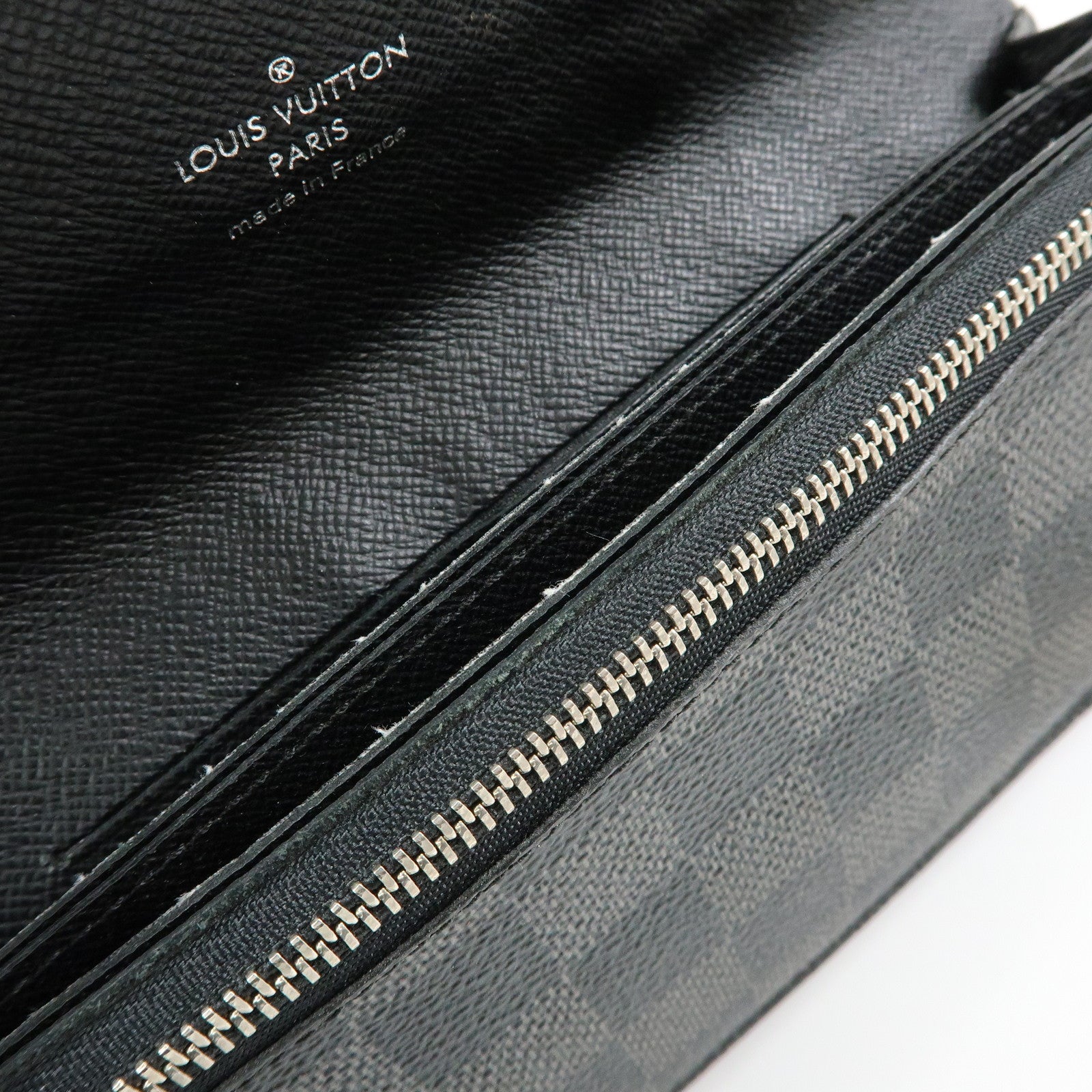 Louis Vuitton Damier Graphite Portefeuille Accordion Wallet N60023