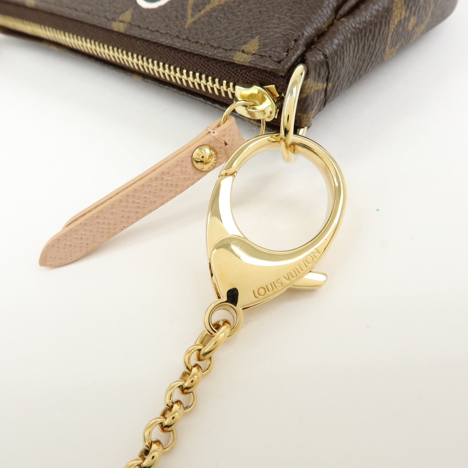 Louis Vuitton Monogram Mini Pochette Accessoires Trunk Coll. M60245