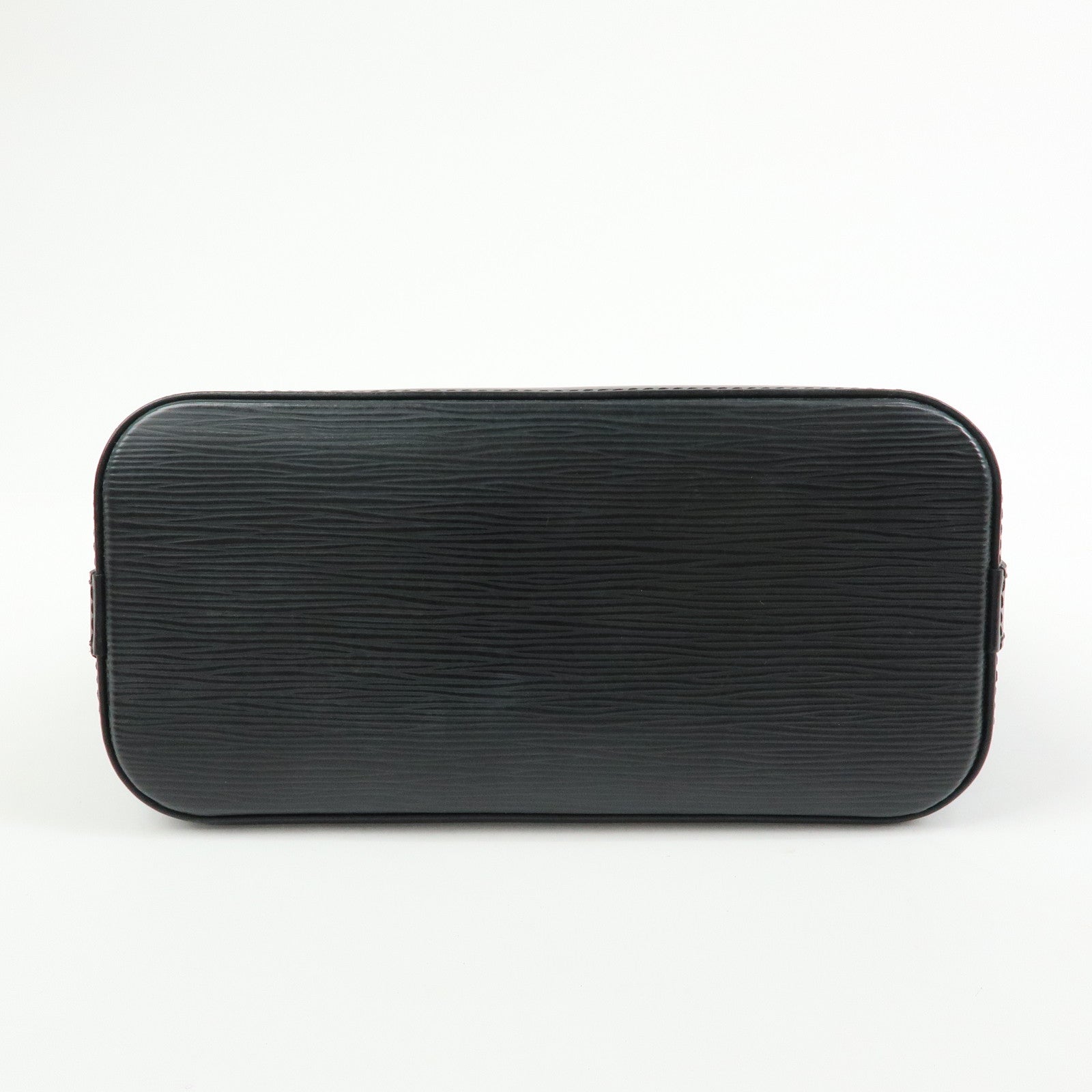 Louis Vuitton Epi Leather Lock It Hand Bag Noir M42292