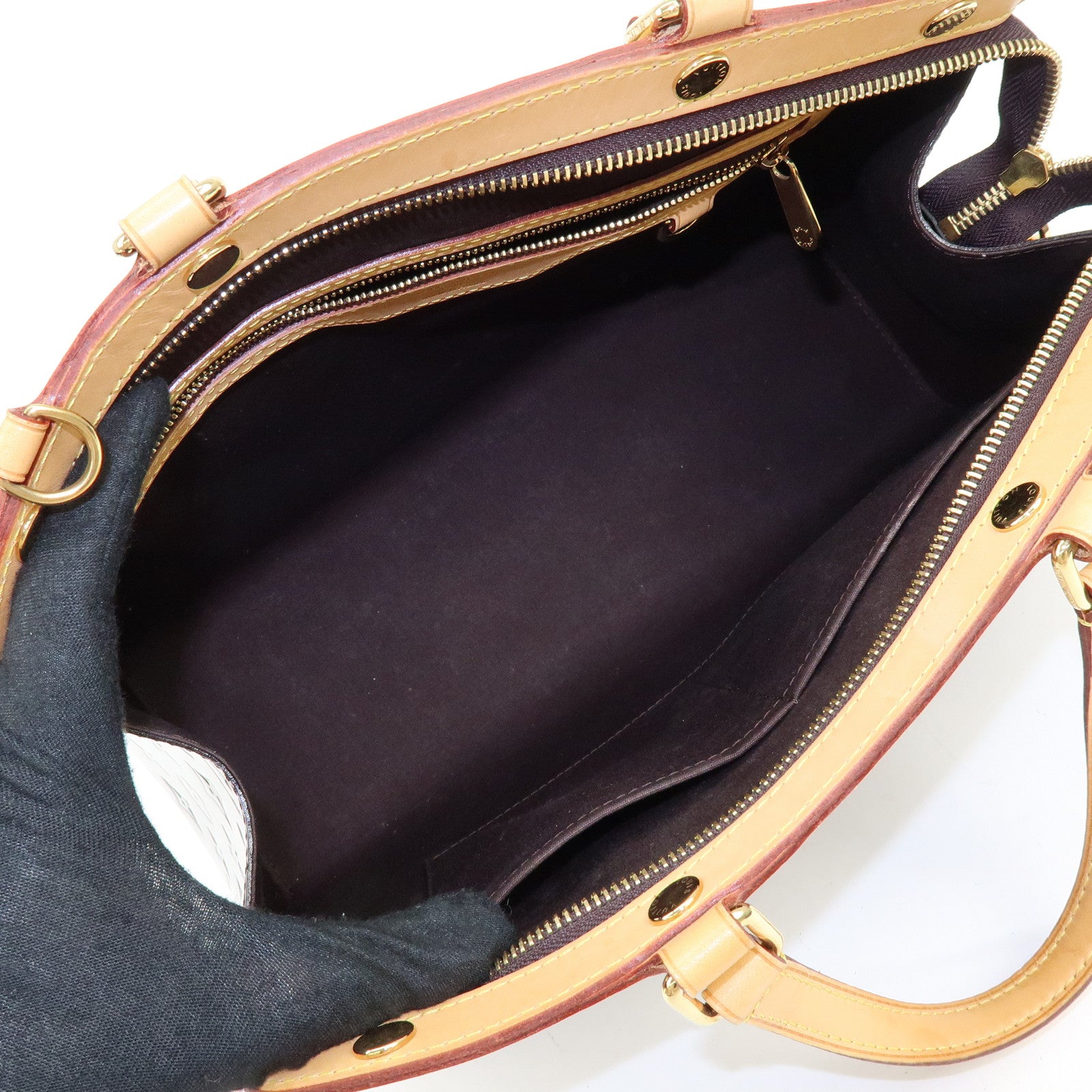 Louis Vuitton Monogram Vernis Brea MM 2Way Shoulder Bag M91619