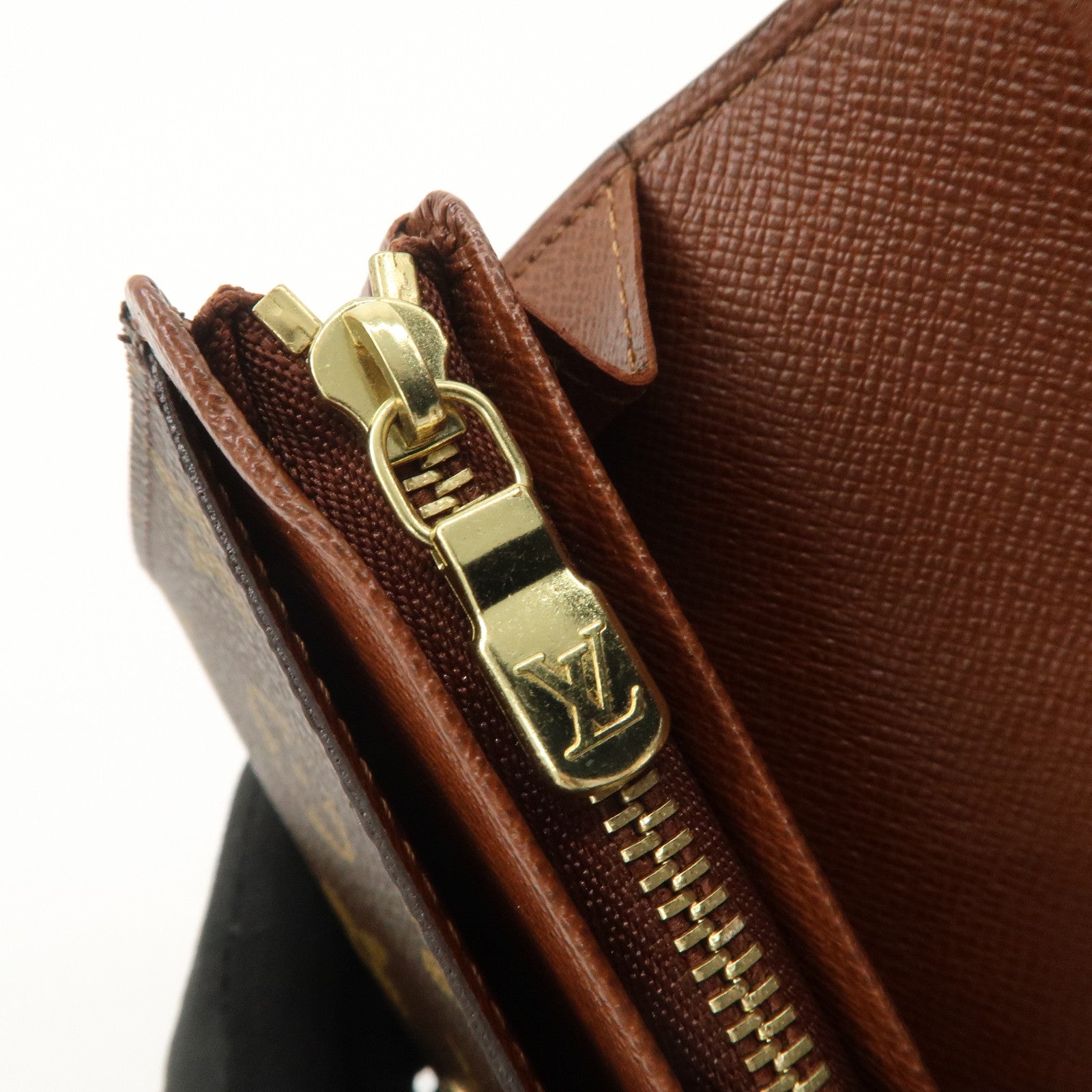 Louis Vuitton Monogram Porte Monnaie Billets Tresor Wallet M61730